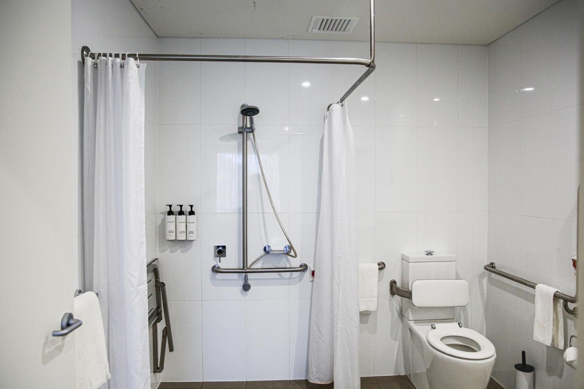 Studio Apartment Disability Access