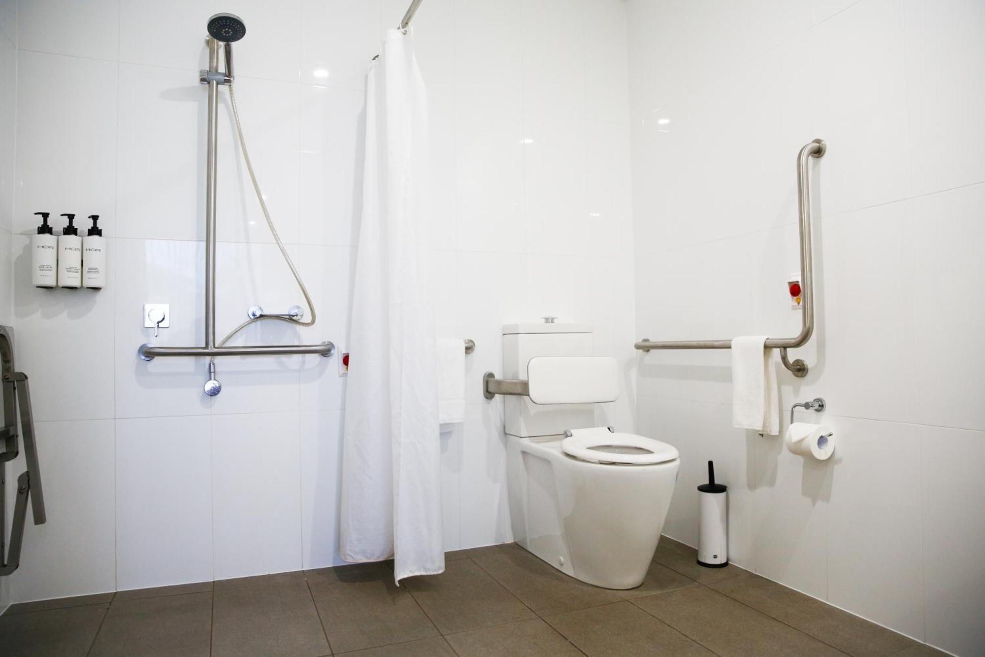 Studio Apartment Disability Access