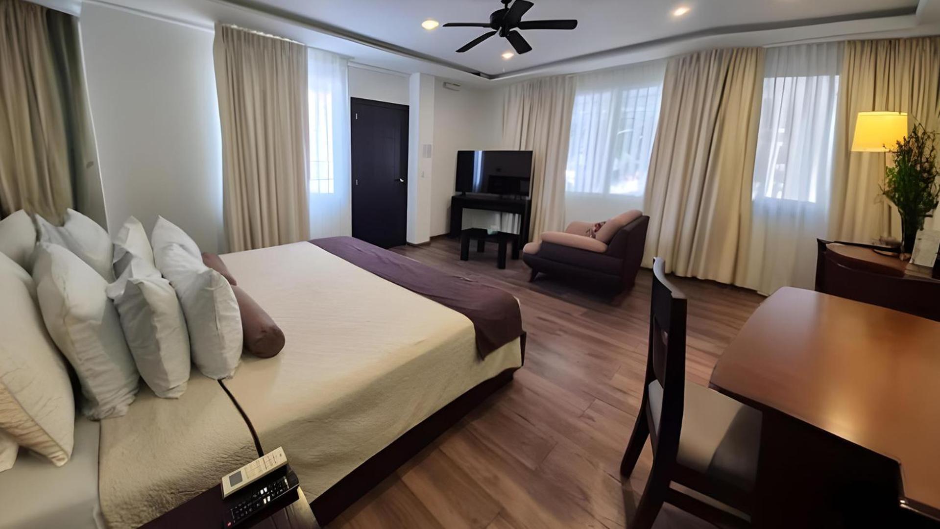 Deluxe Double Room with Balcony