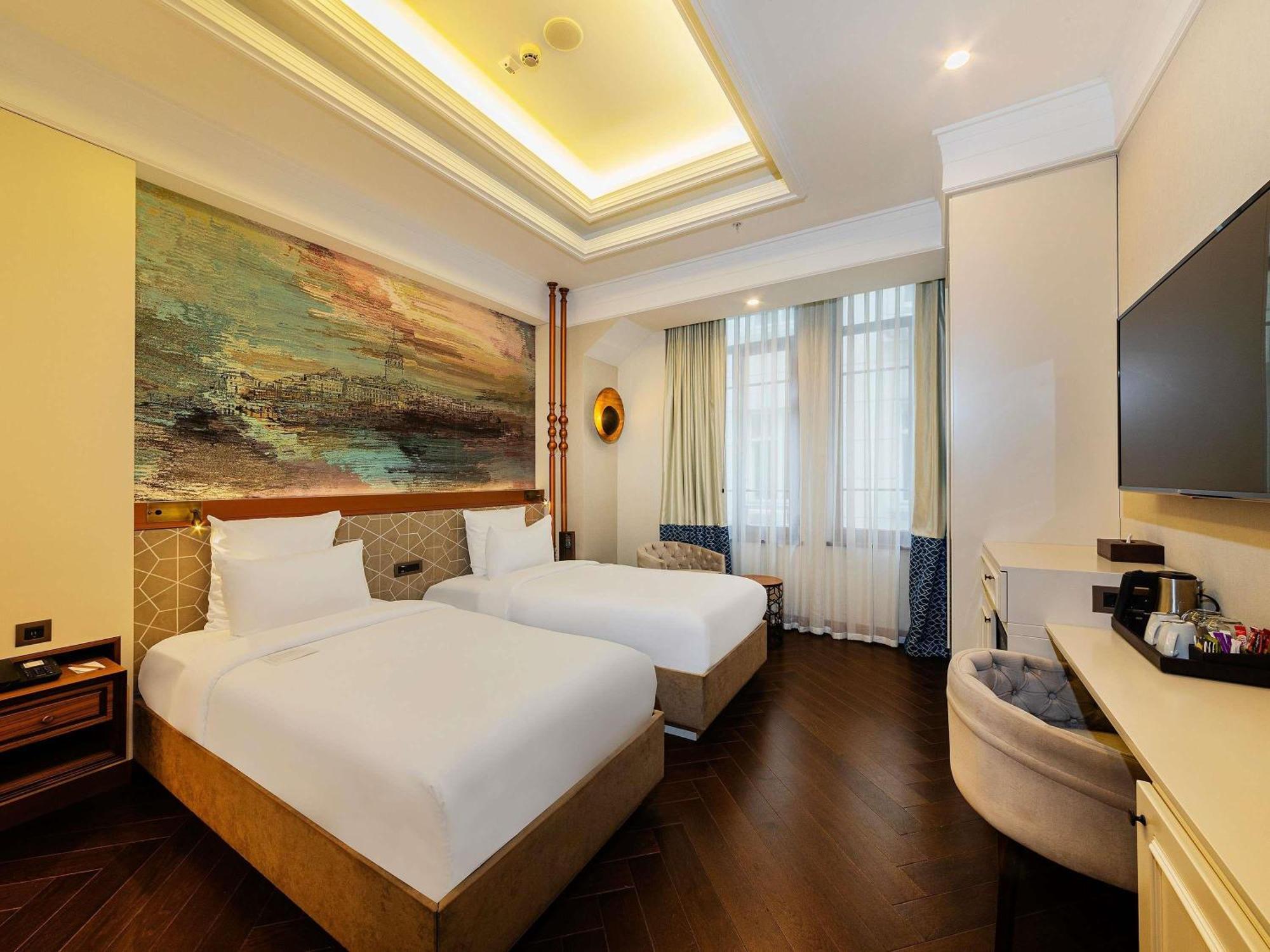 Chambre Lits Jumeaux Deluxe