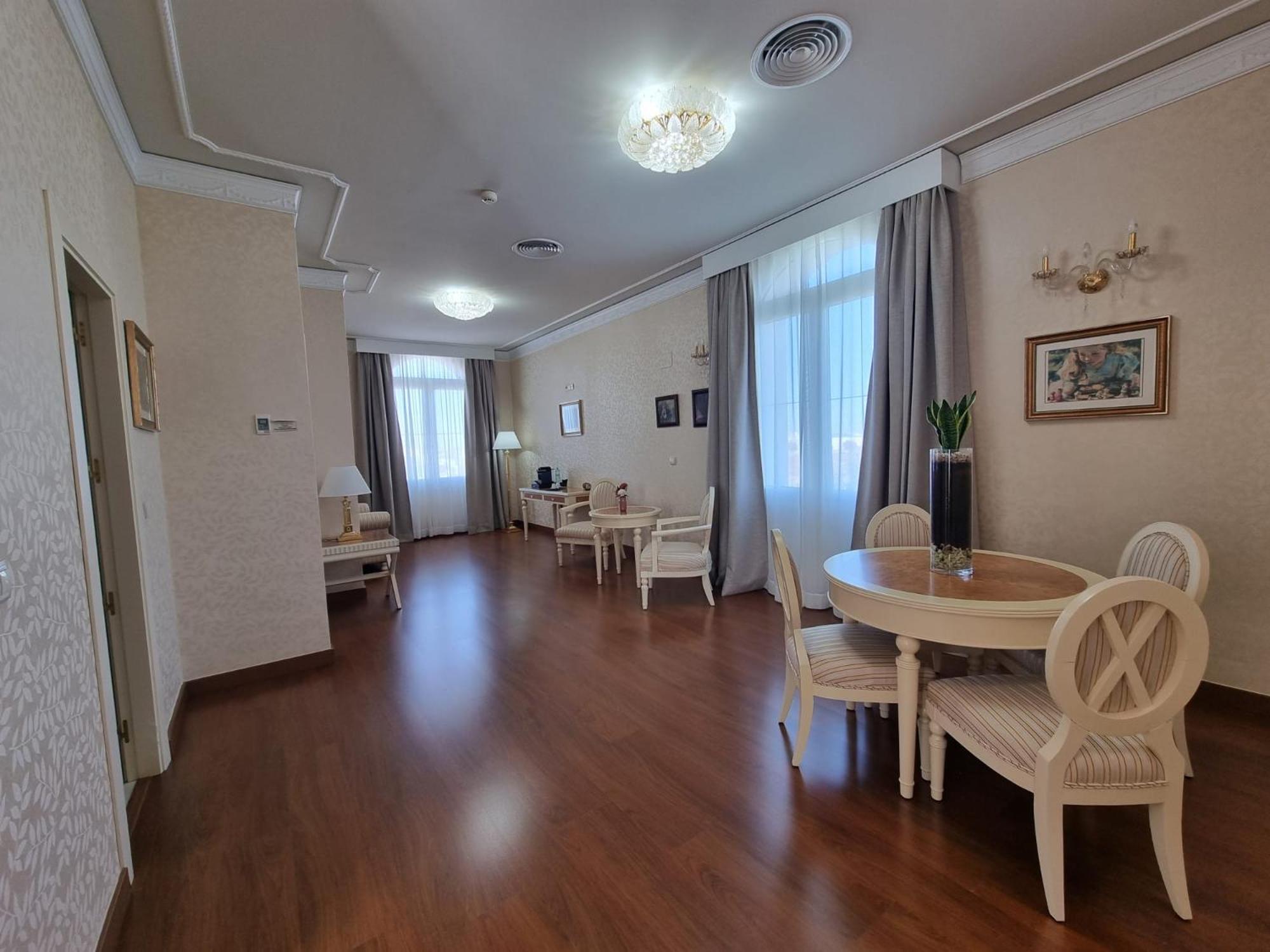 Suite con bañera de hidromasaje