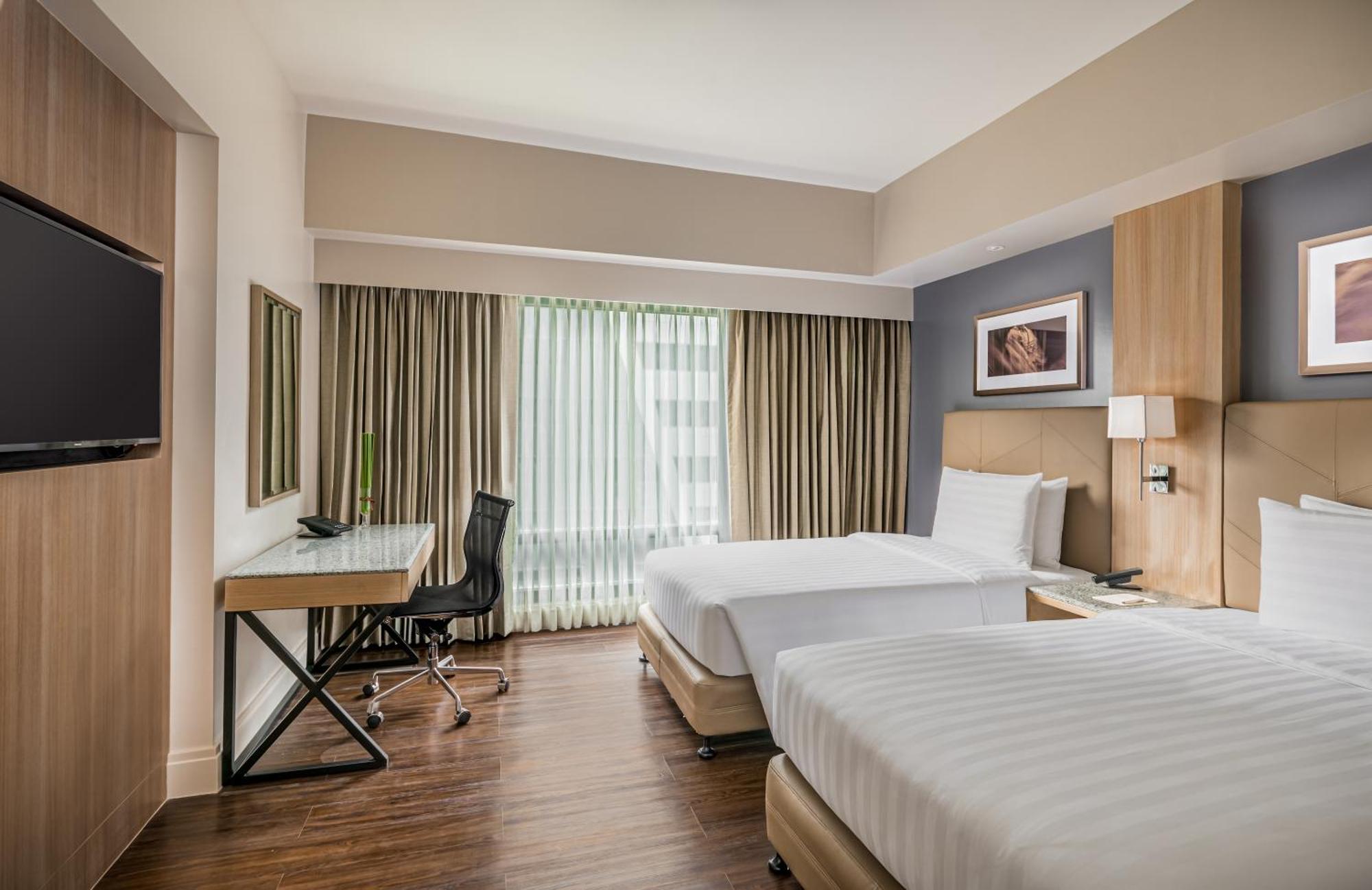 2 Single Beds Standard Room