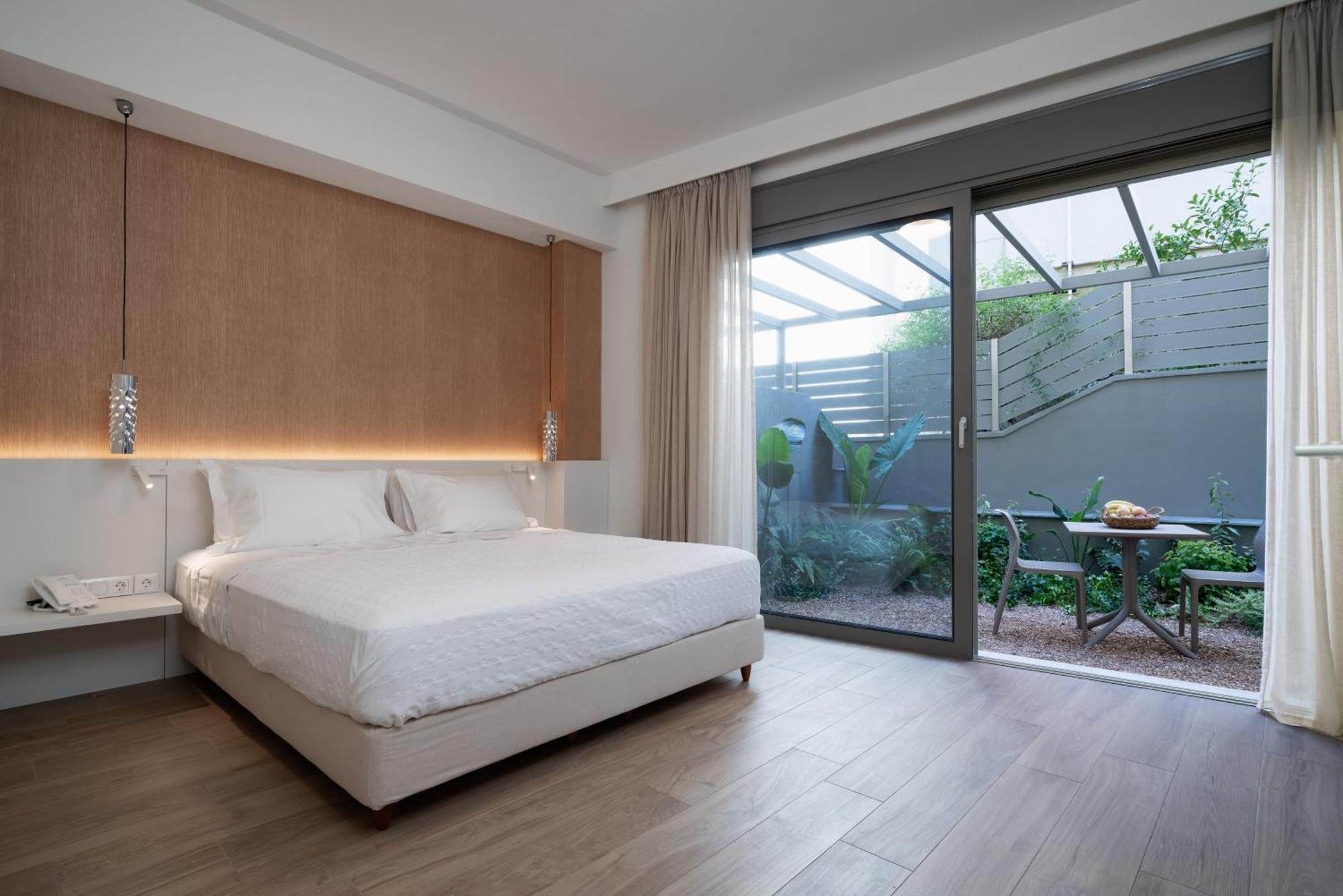 One-Bedroom Apartment with Private Garden