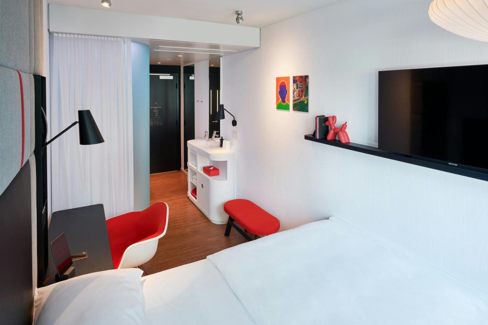 Kamer met Kingsize Bed