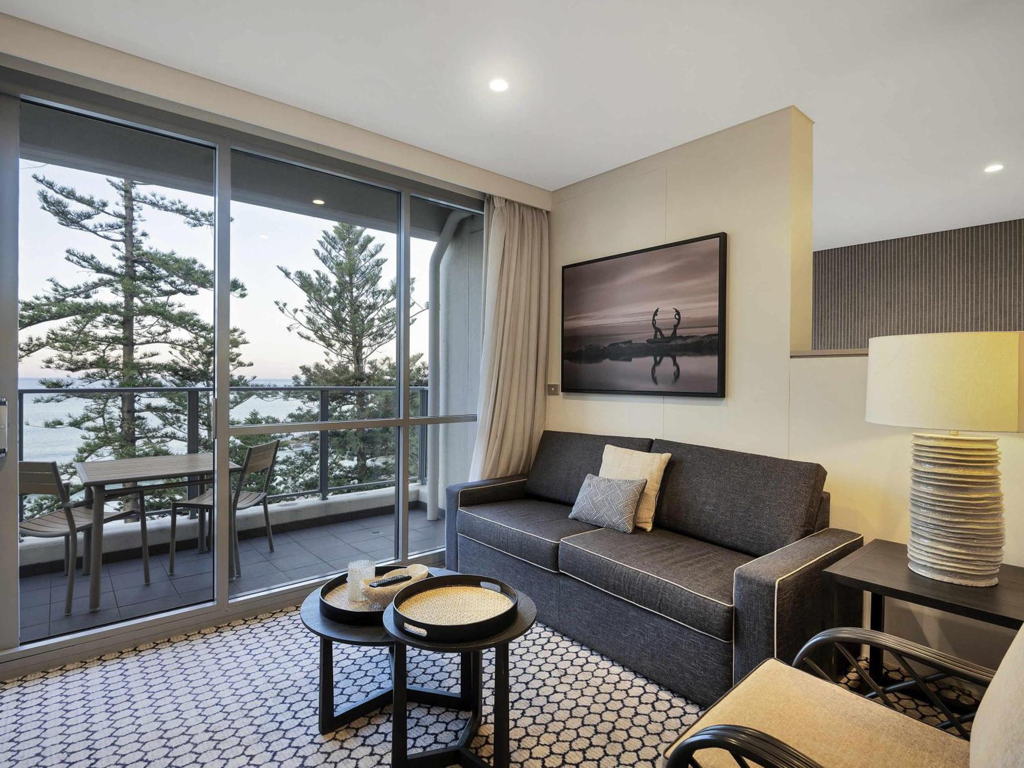 One-Bedroom Apartment Ocean View
