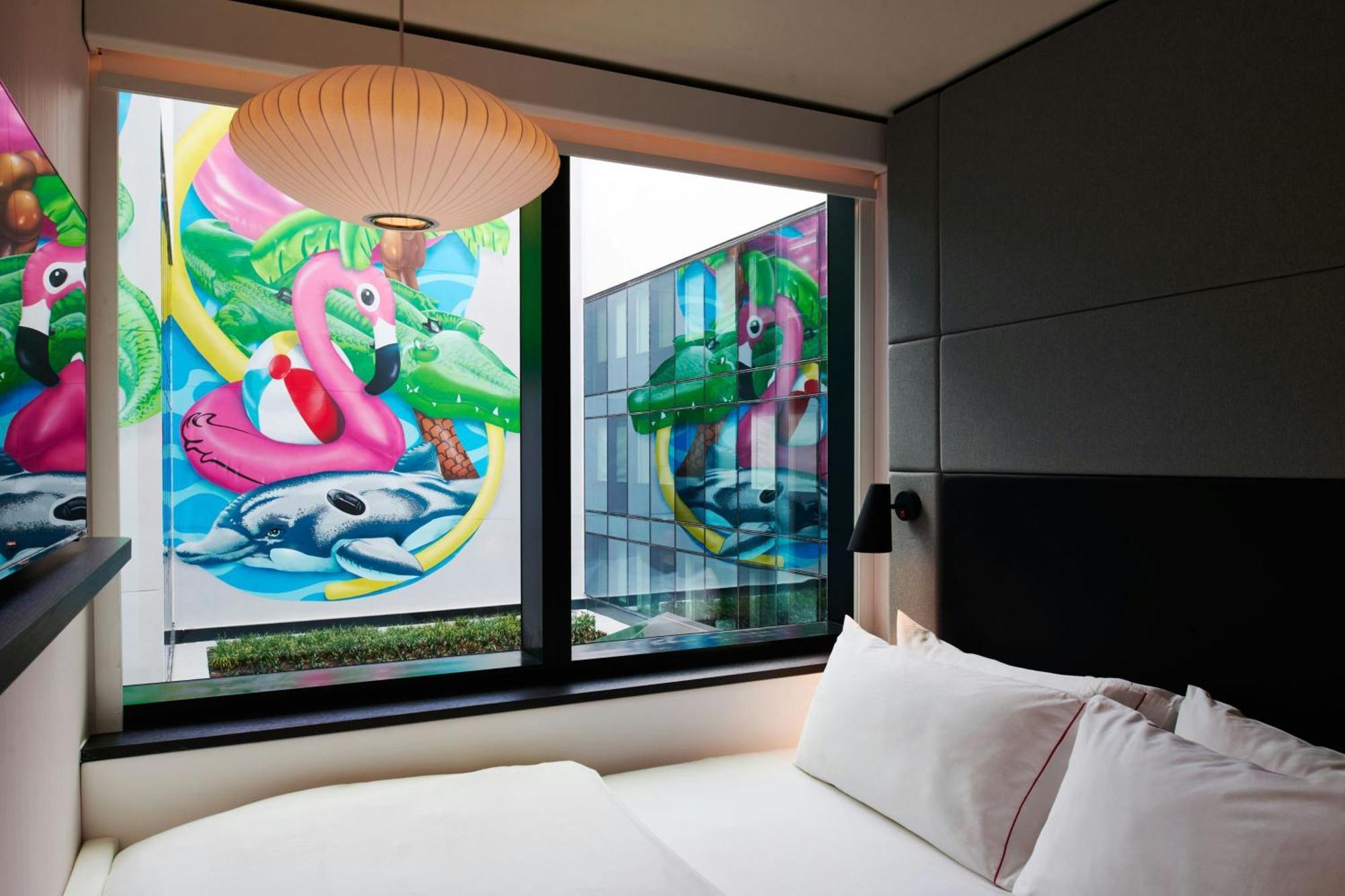 Kamer met Kingsize Bed