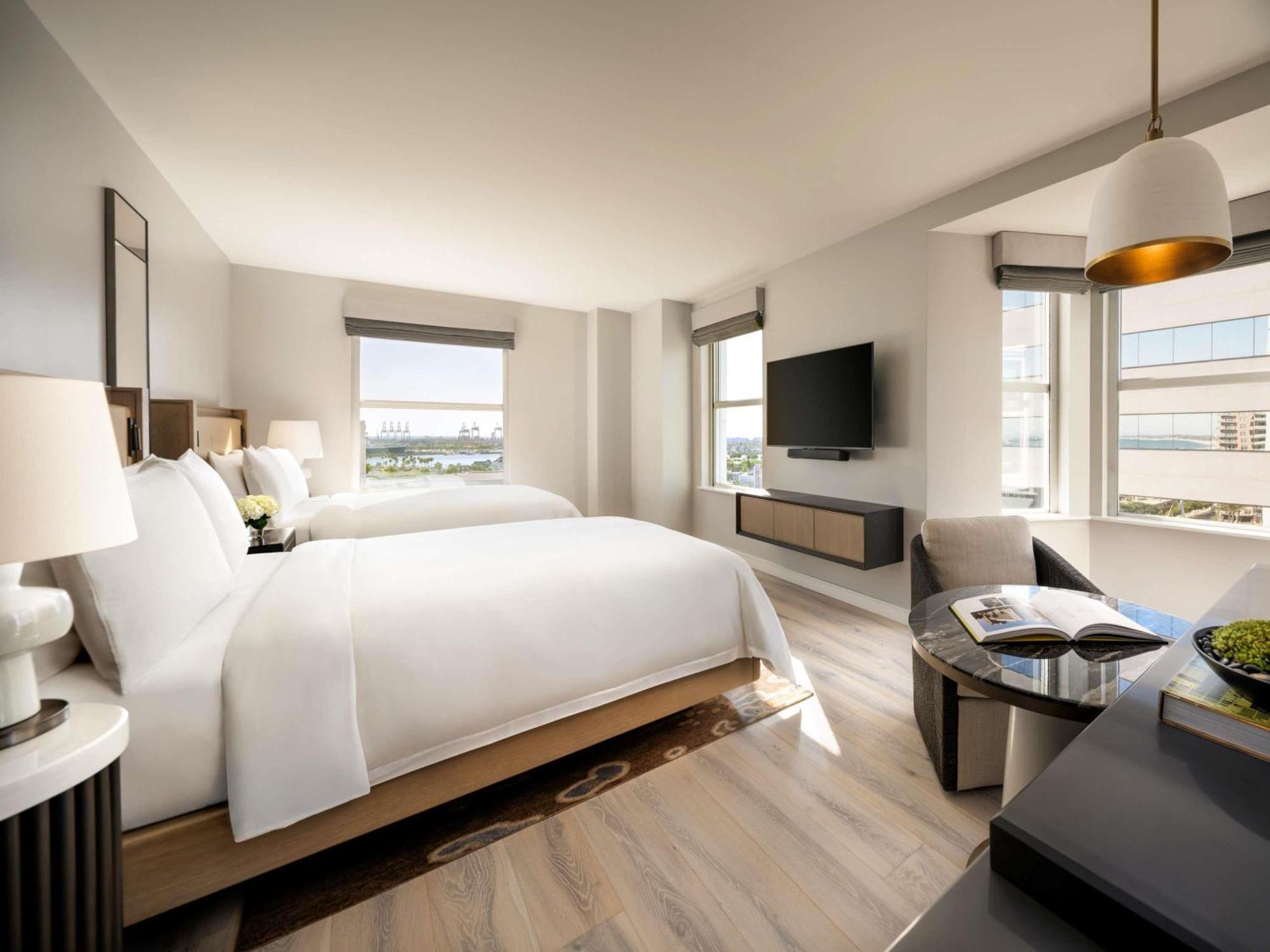 Fairmont Room with Two Queen Beds and City View