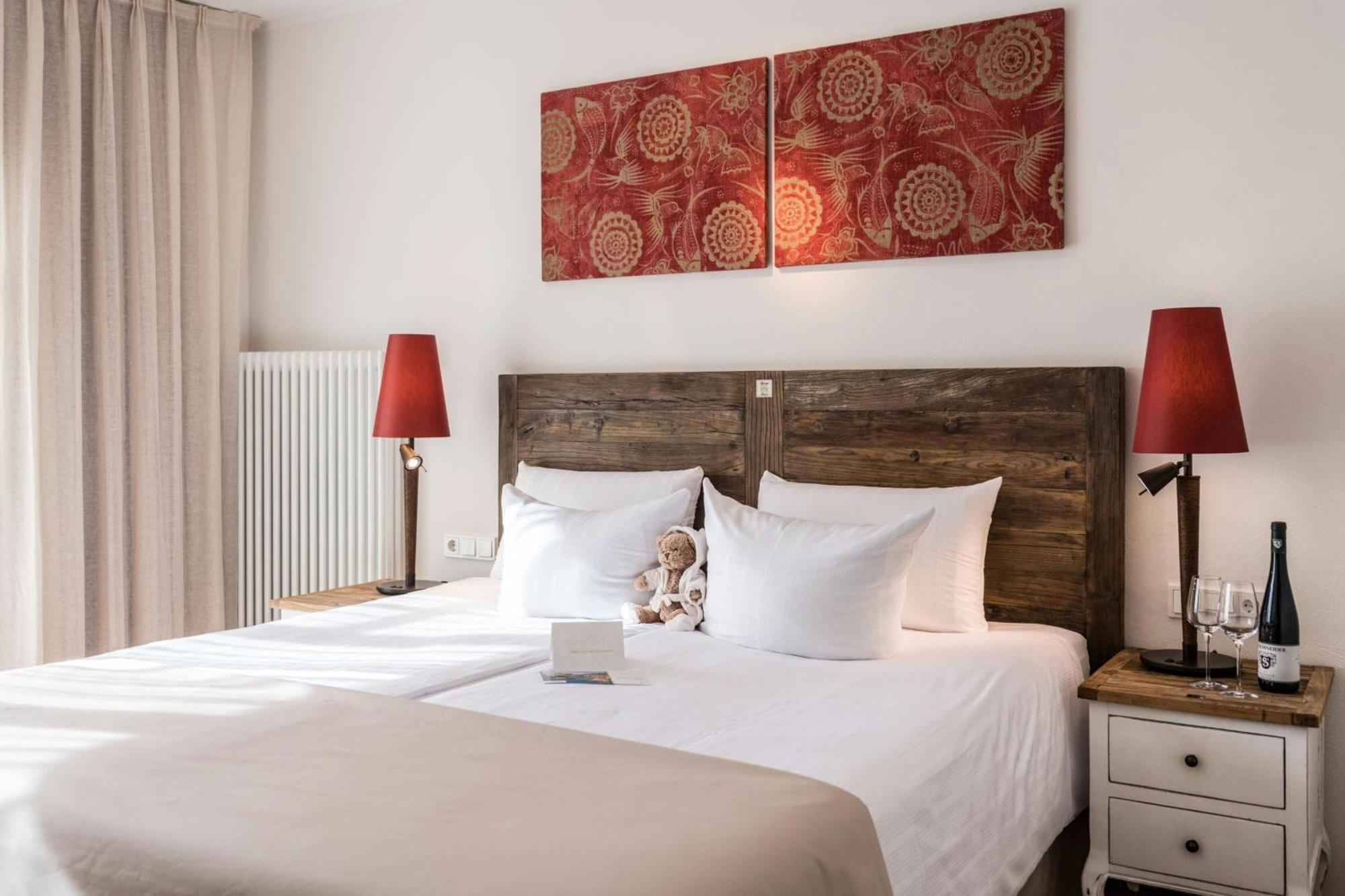 Park Junior Suite mit 1 Schlafzimmer, Kingsize-Bett und Balkon