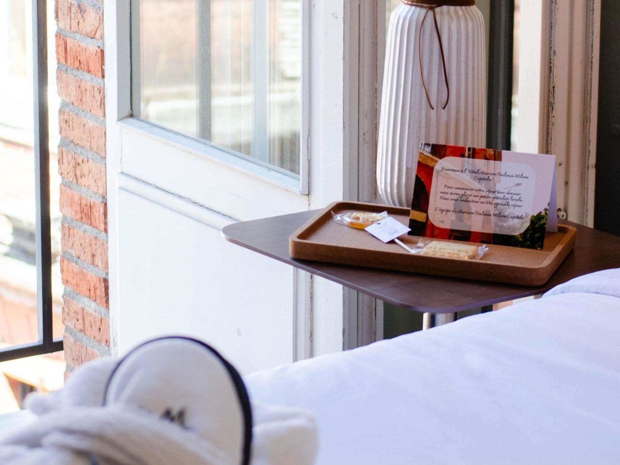 Chambre Double Supérieure avec Balcon