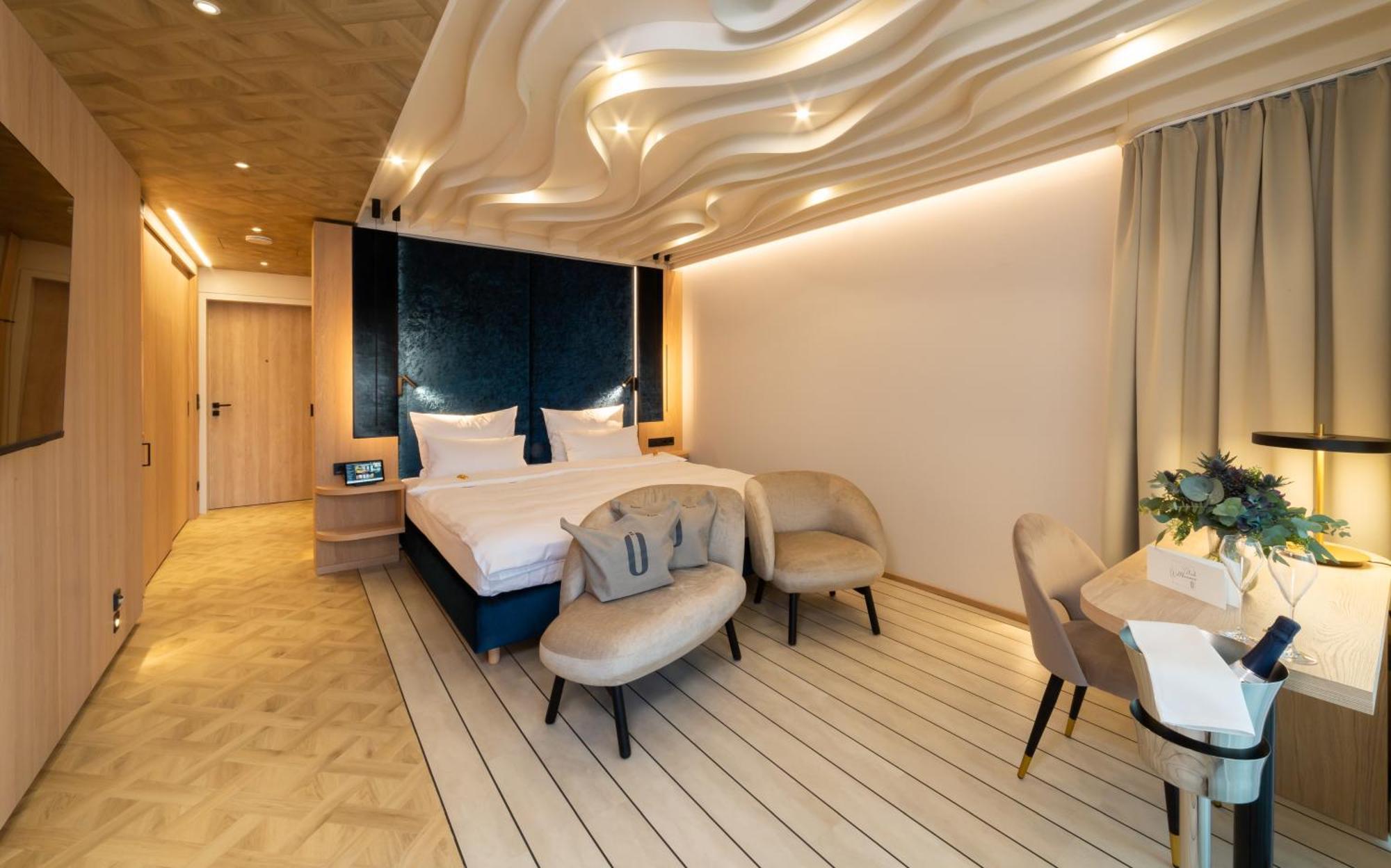 Junior Suite mit Balkon