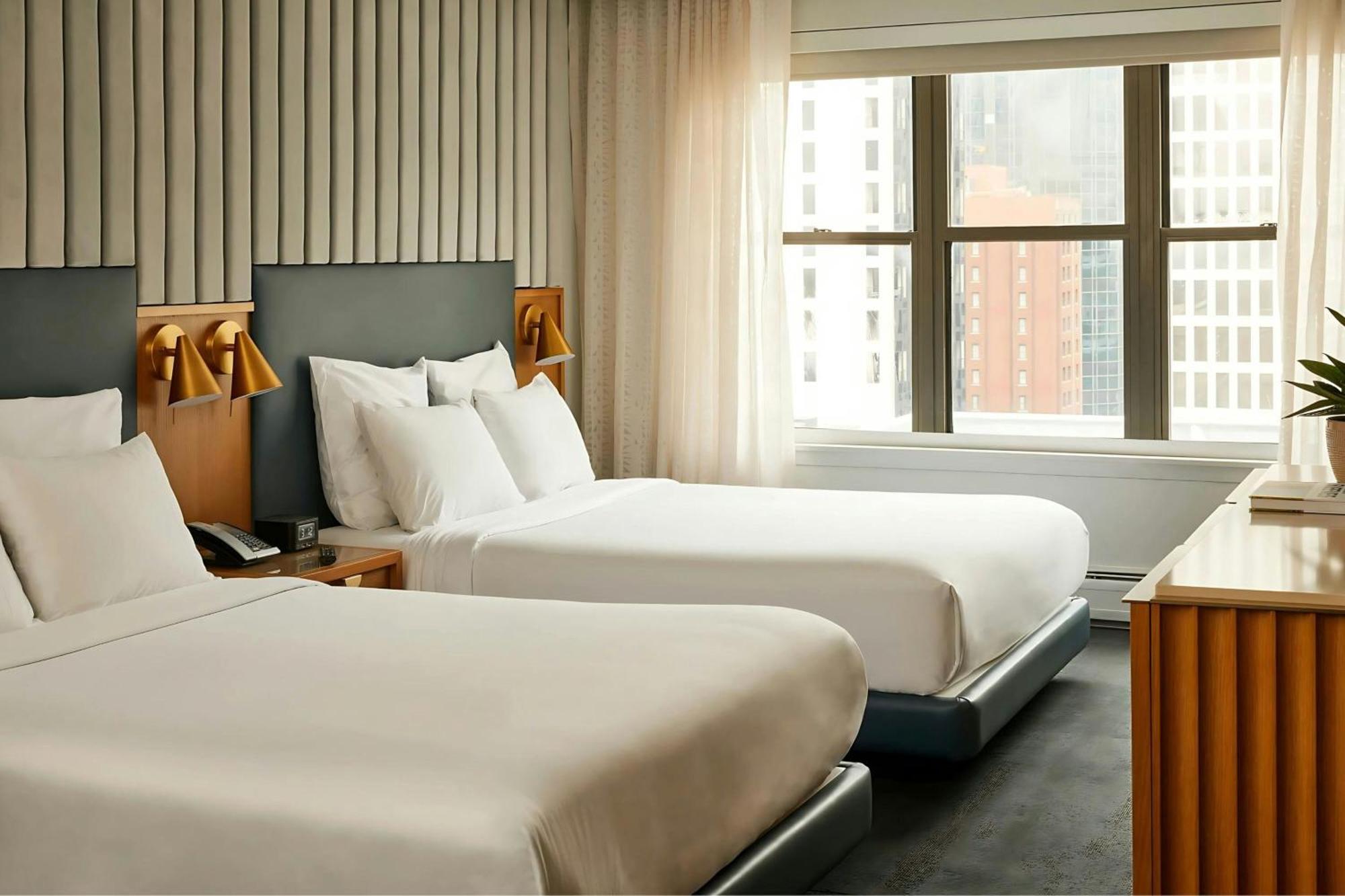 Double Room with Two Double Beds
