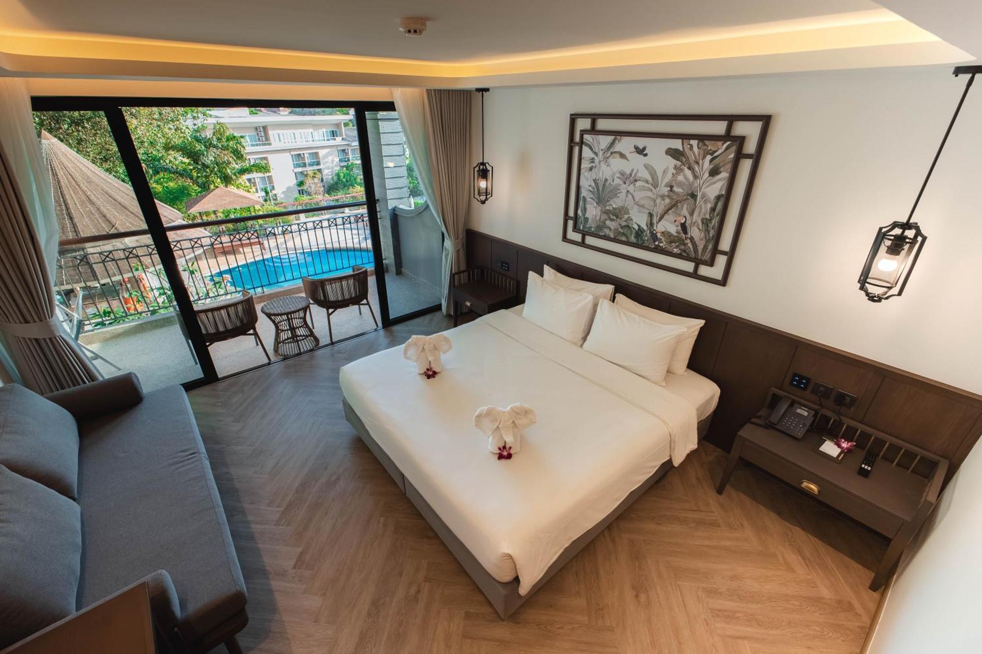 Junior Suite con Vista Piscina