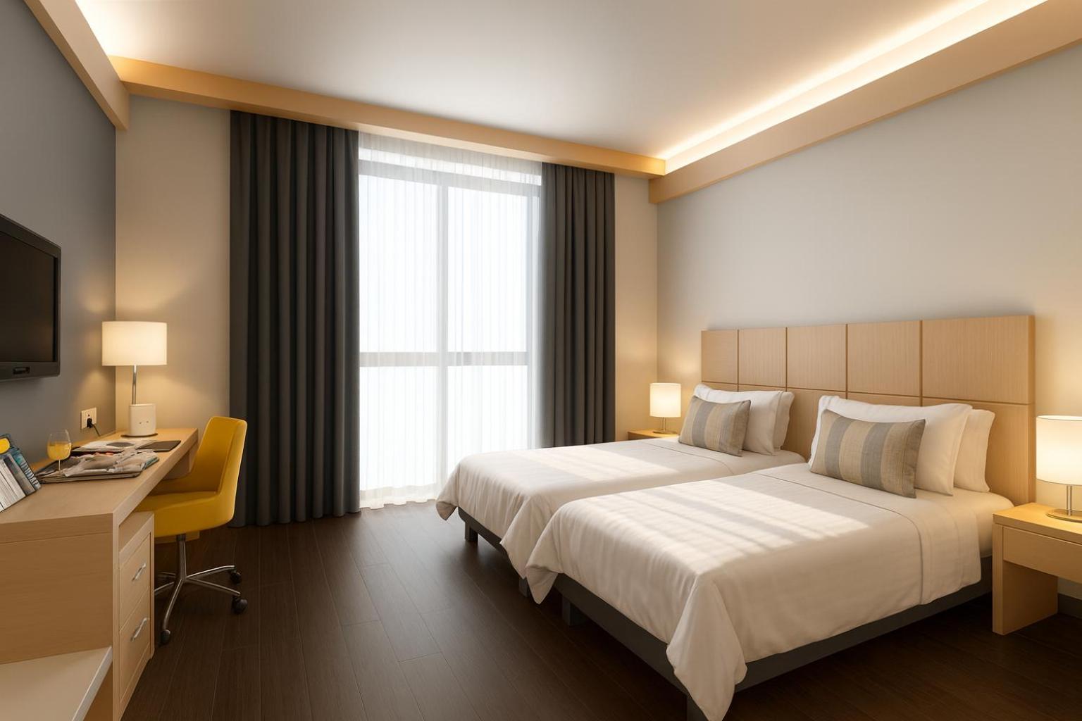 Superior Zweibettzimmer