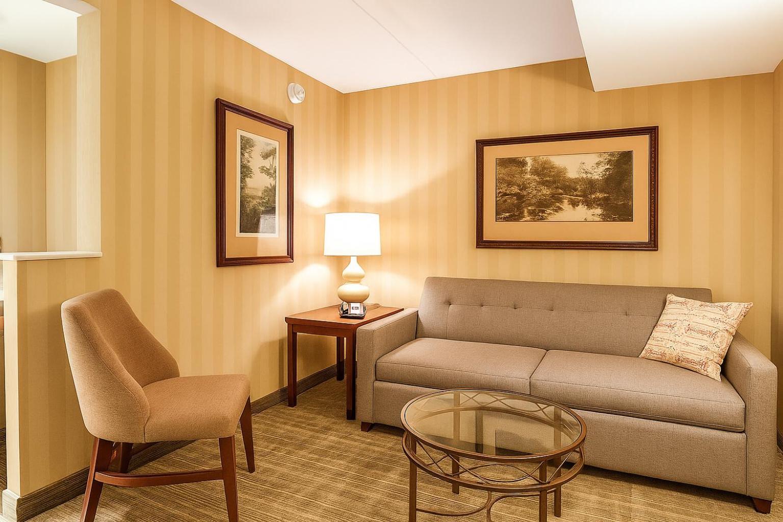 Two-Room King Suite Upper River View