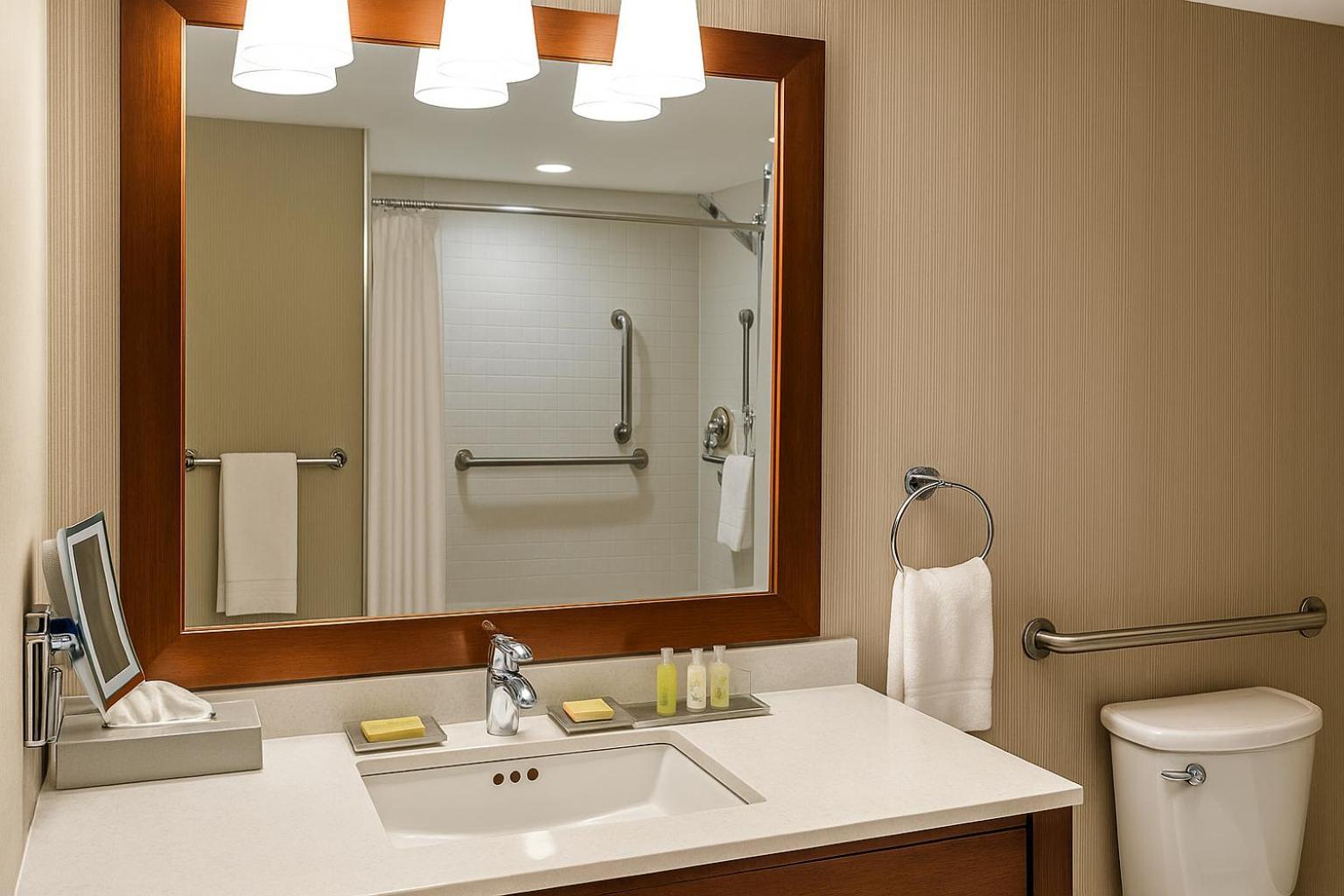 Queen Room Two Queen Beds Mobility Access or 3rd Floor
