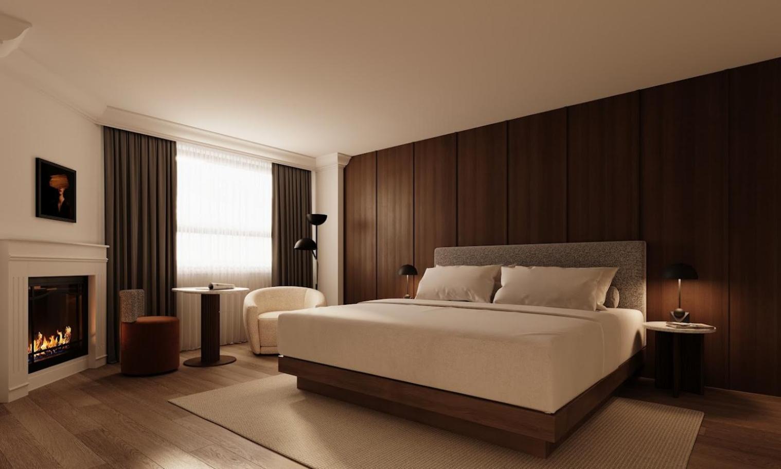Deluxe King Room