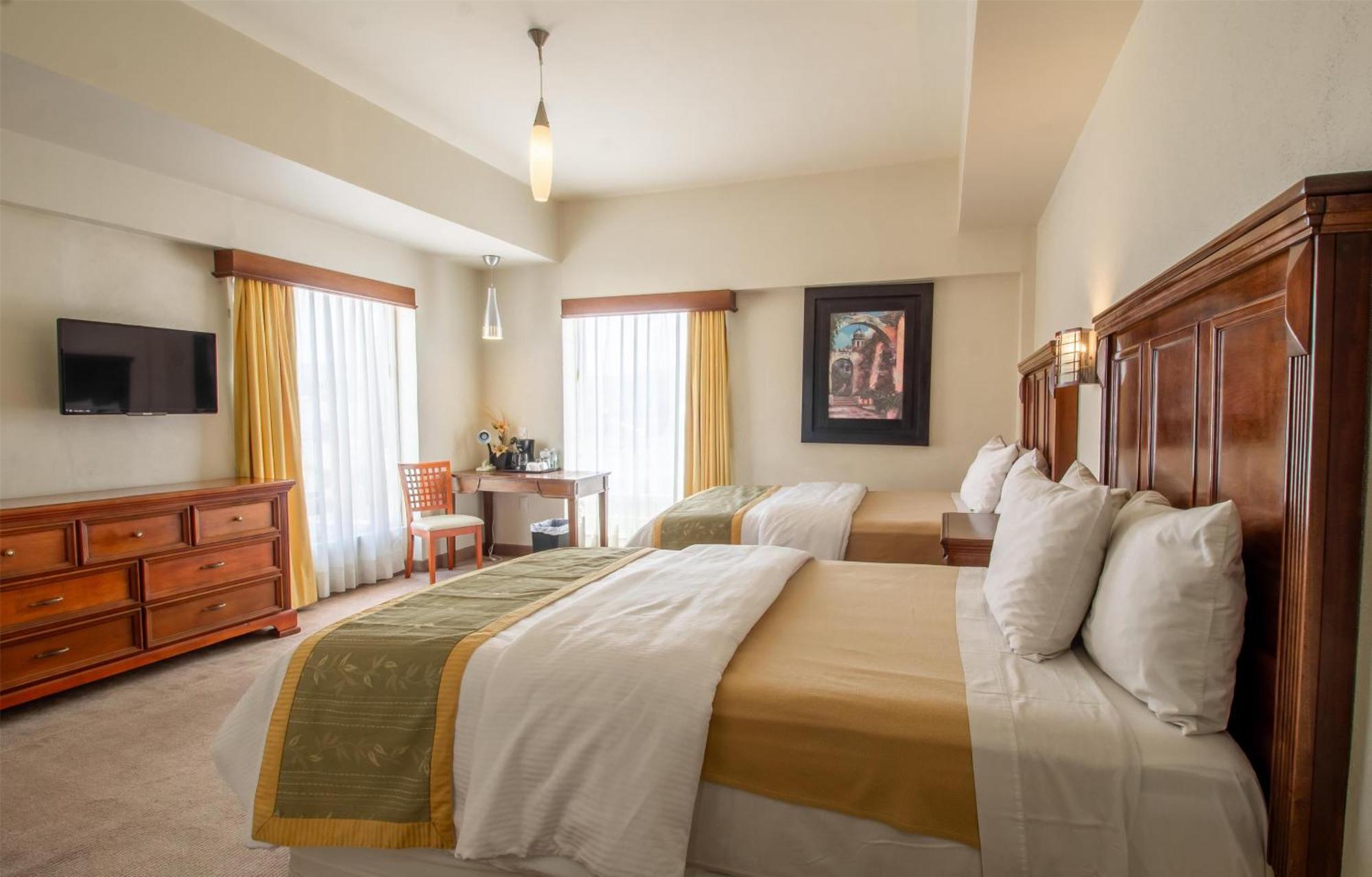 Double Room Two Double Beds Non-Smoking