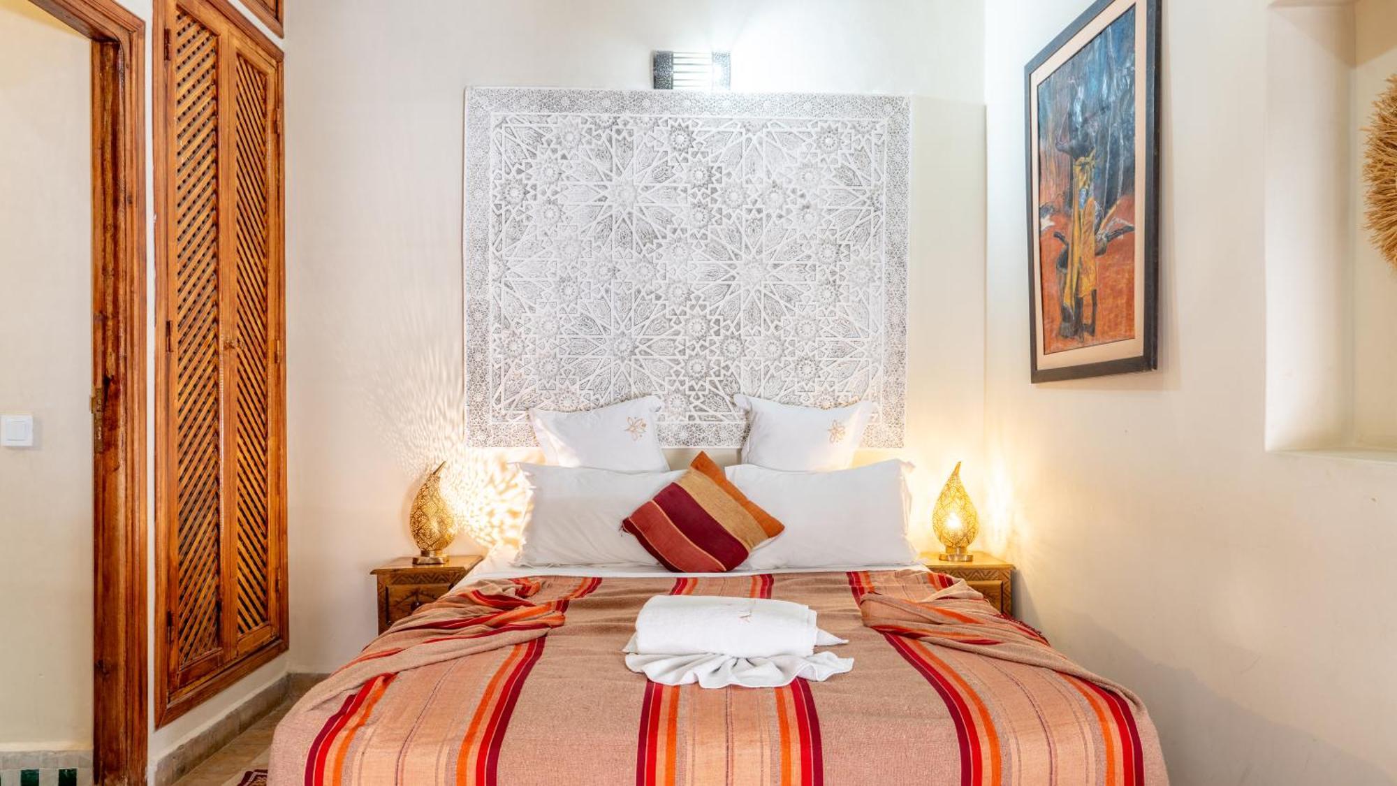 Orange Blossom Double Room