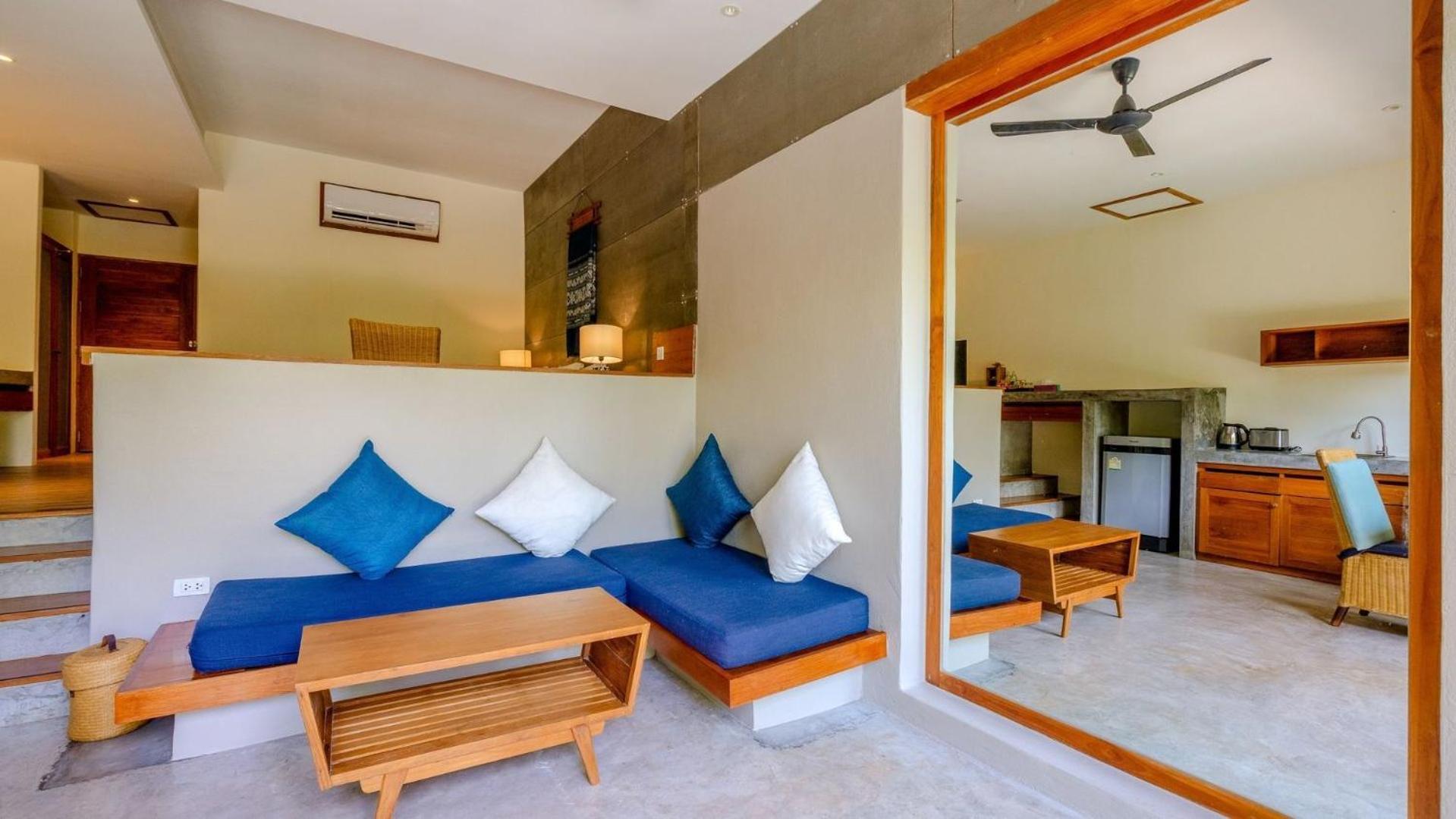 Villa 2 Chambres avec Piscine et Terrasse sur le Toit