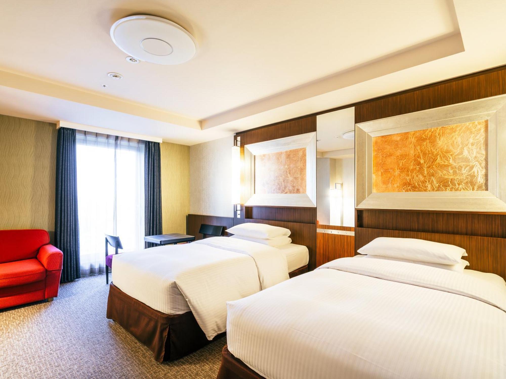 Superior Twin Room B [No Smoking] ※Extra beds will be provided depends on the number of adults