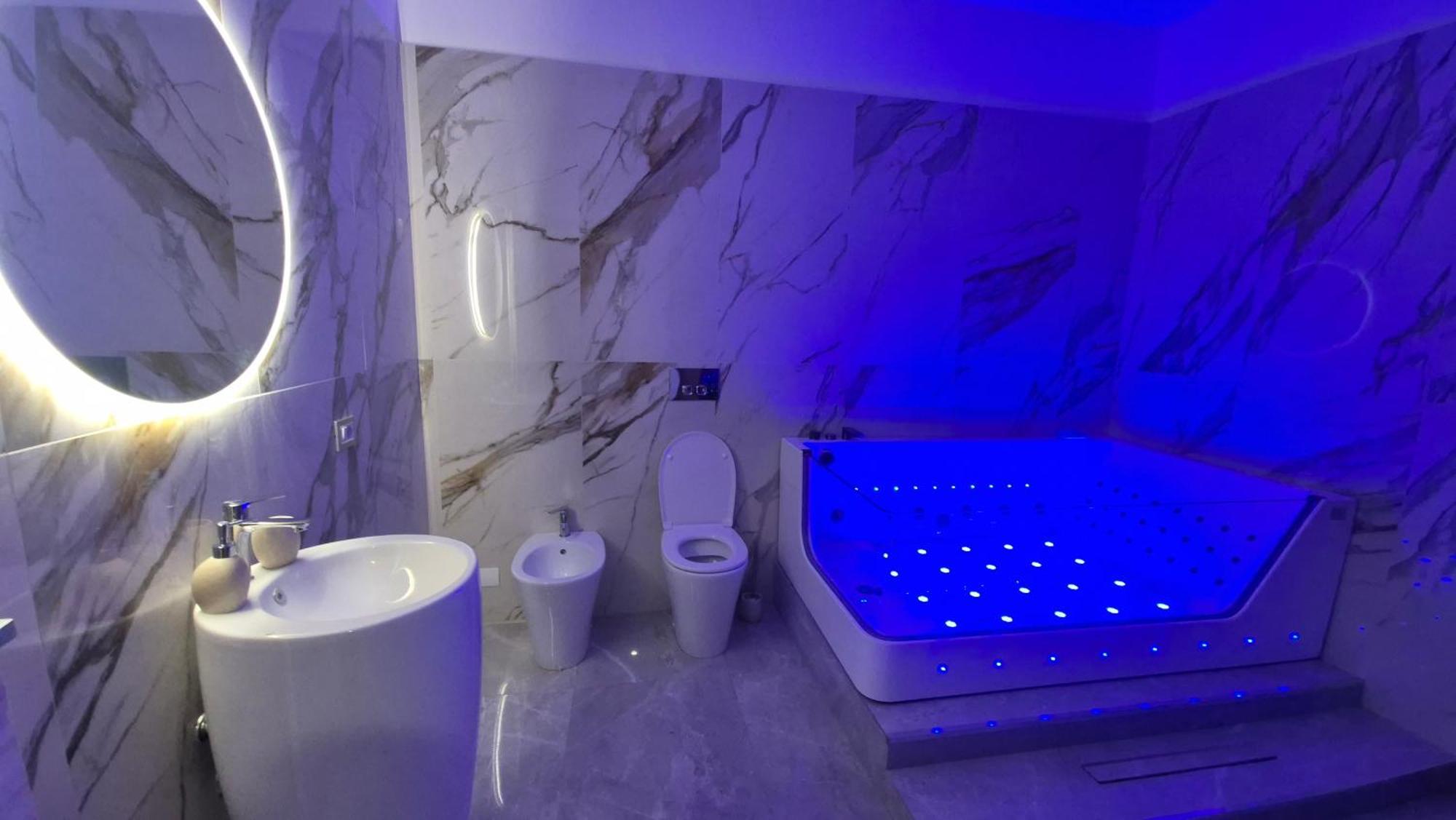 Suite con Sauna