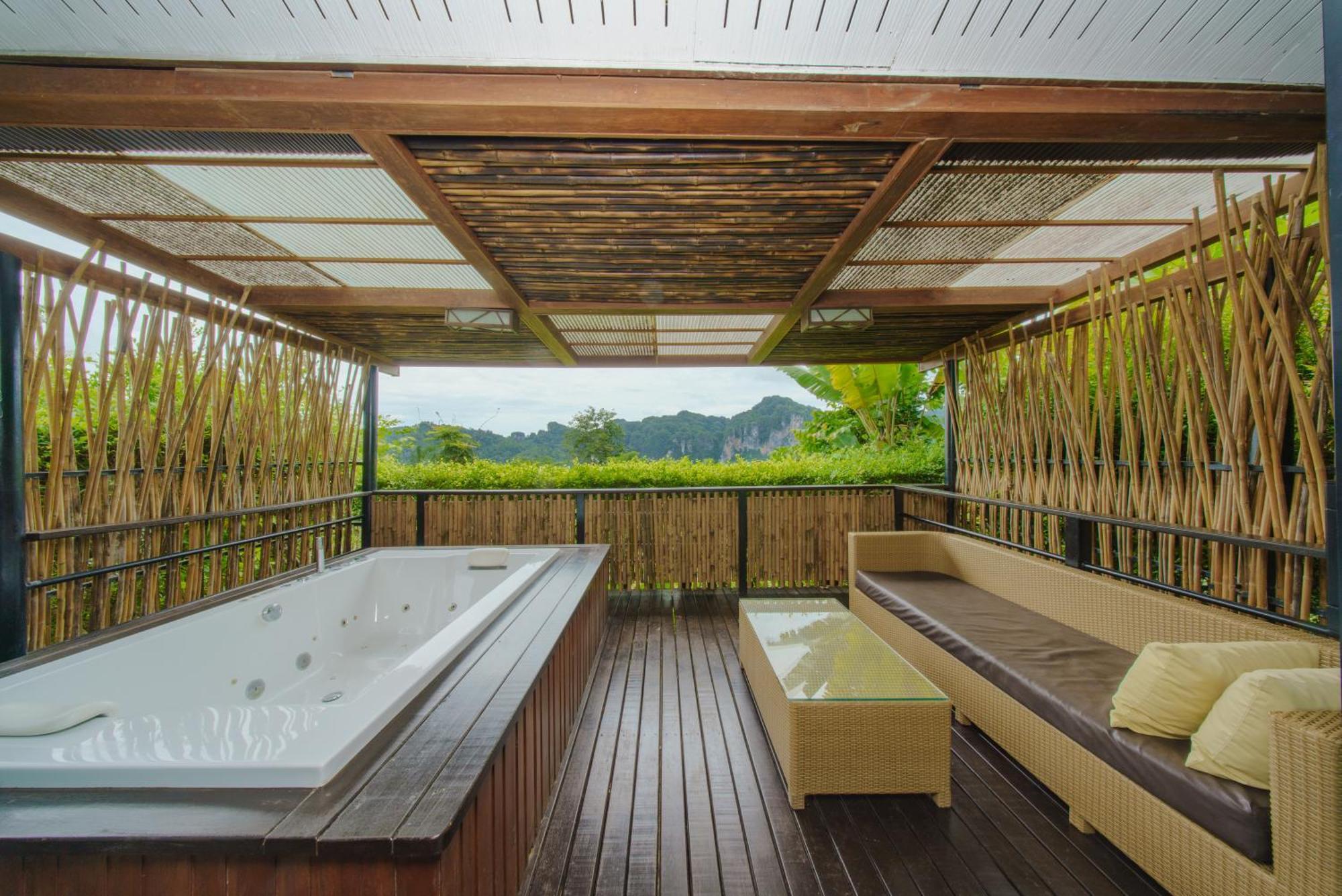 Suite Lit King-Size avec Baignoire Spa