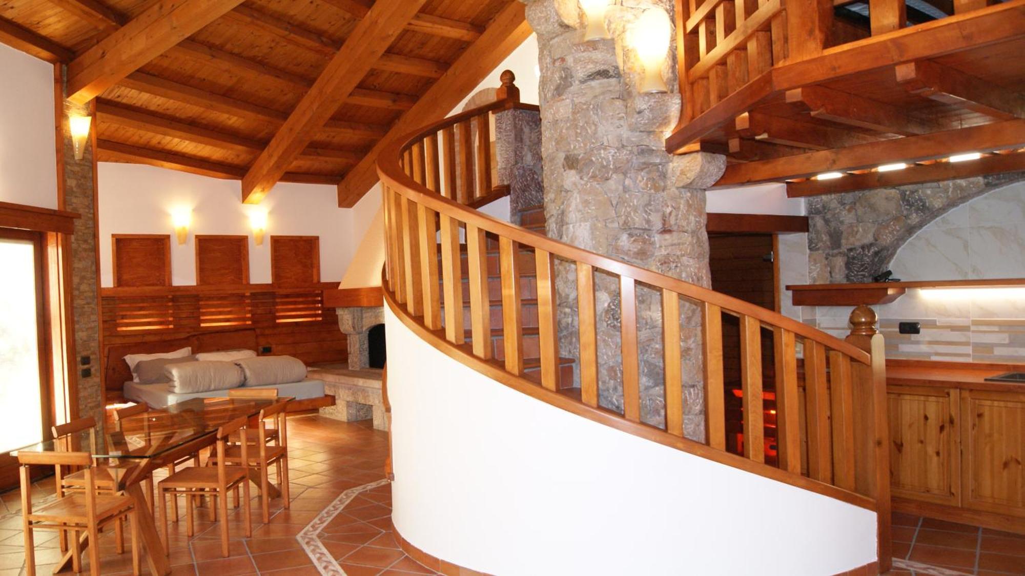 Suite with private spa