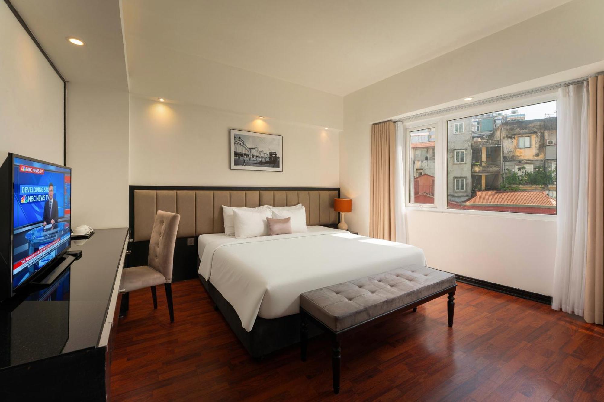Executive Double or Twin Room City View