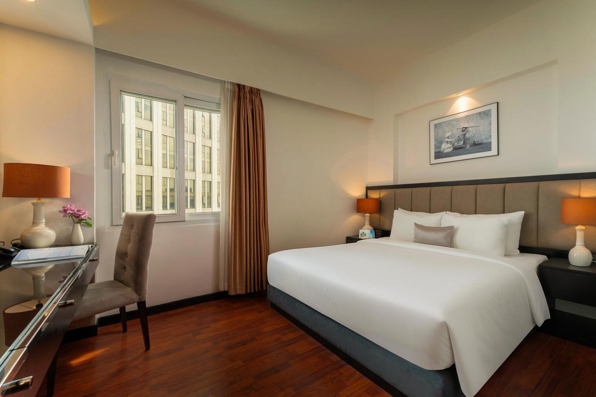 Deluxe Double Room Window