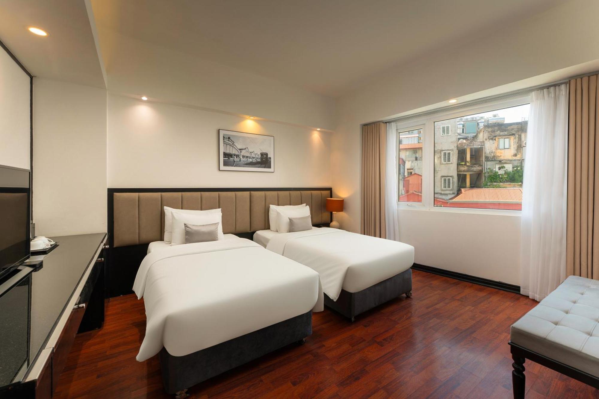 Executive Double or Twin Room City View