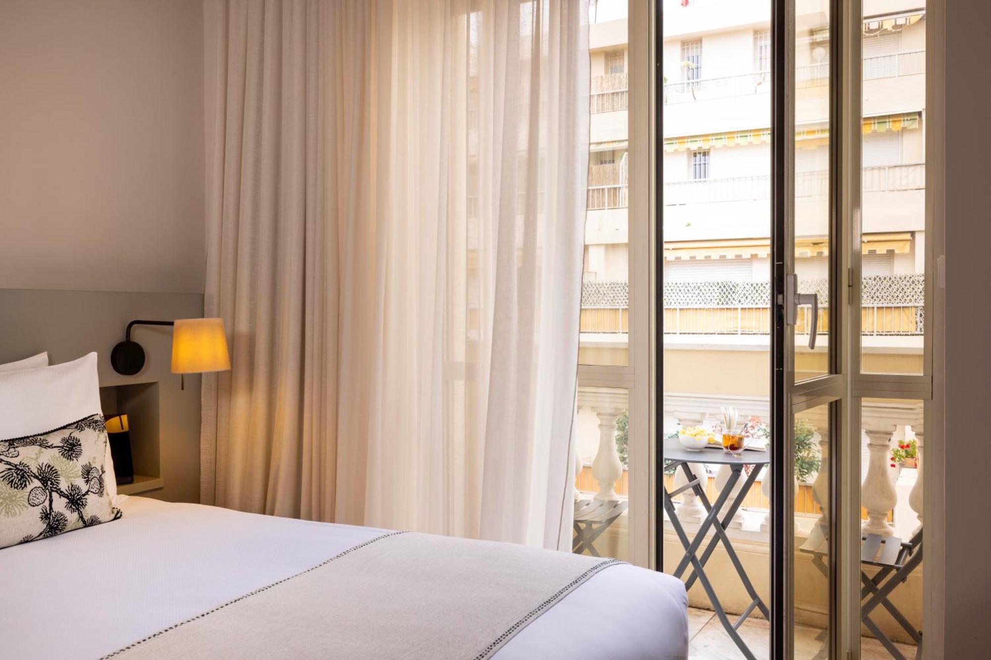 Chambre Double avec Balcon