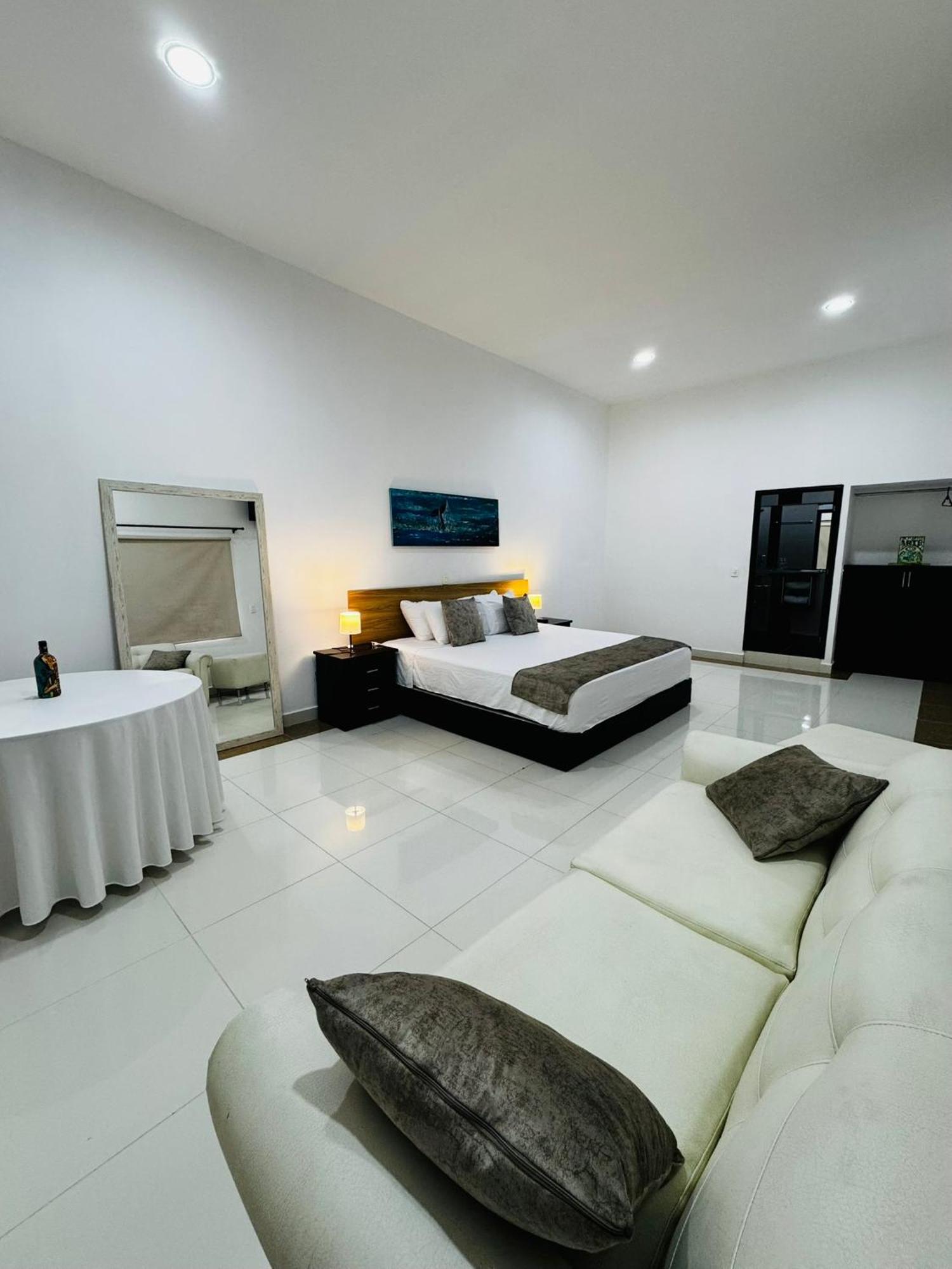 Suite Junior con vistas al jardín