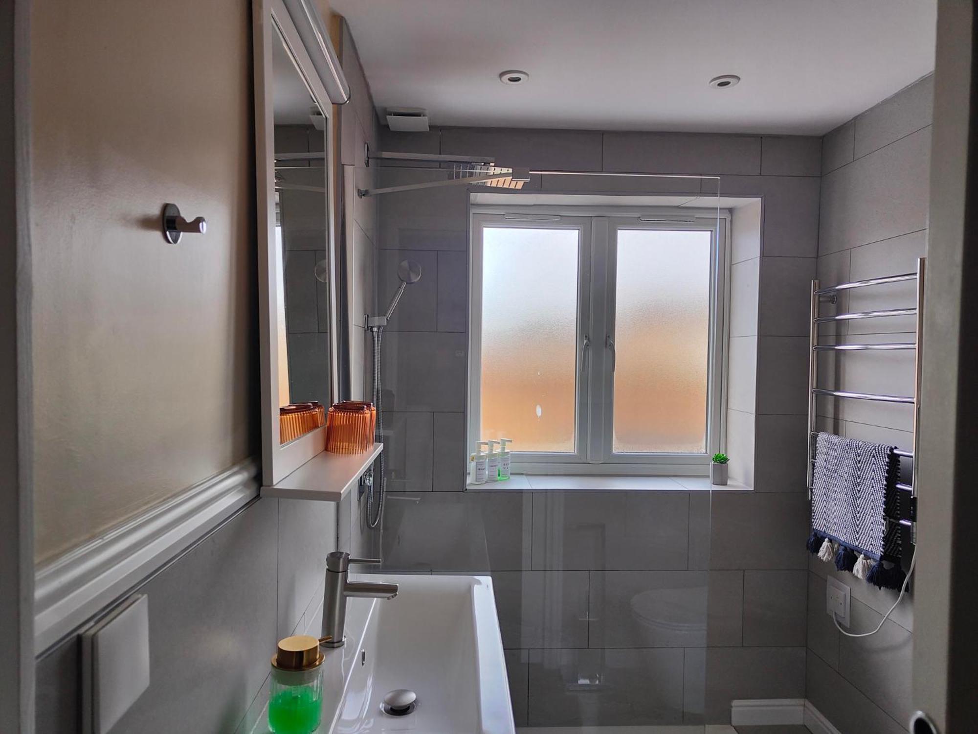 Deluxe Double Room Shower
