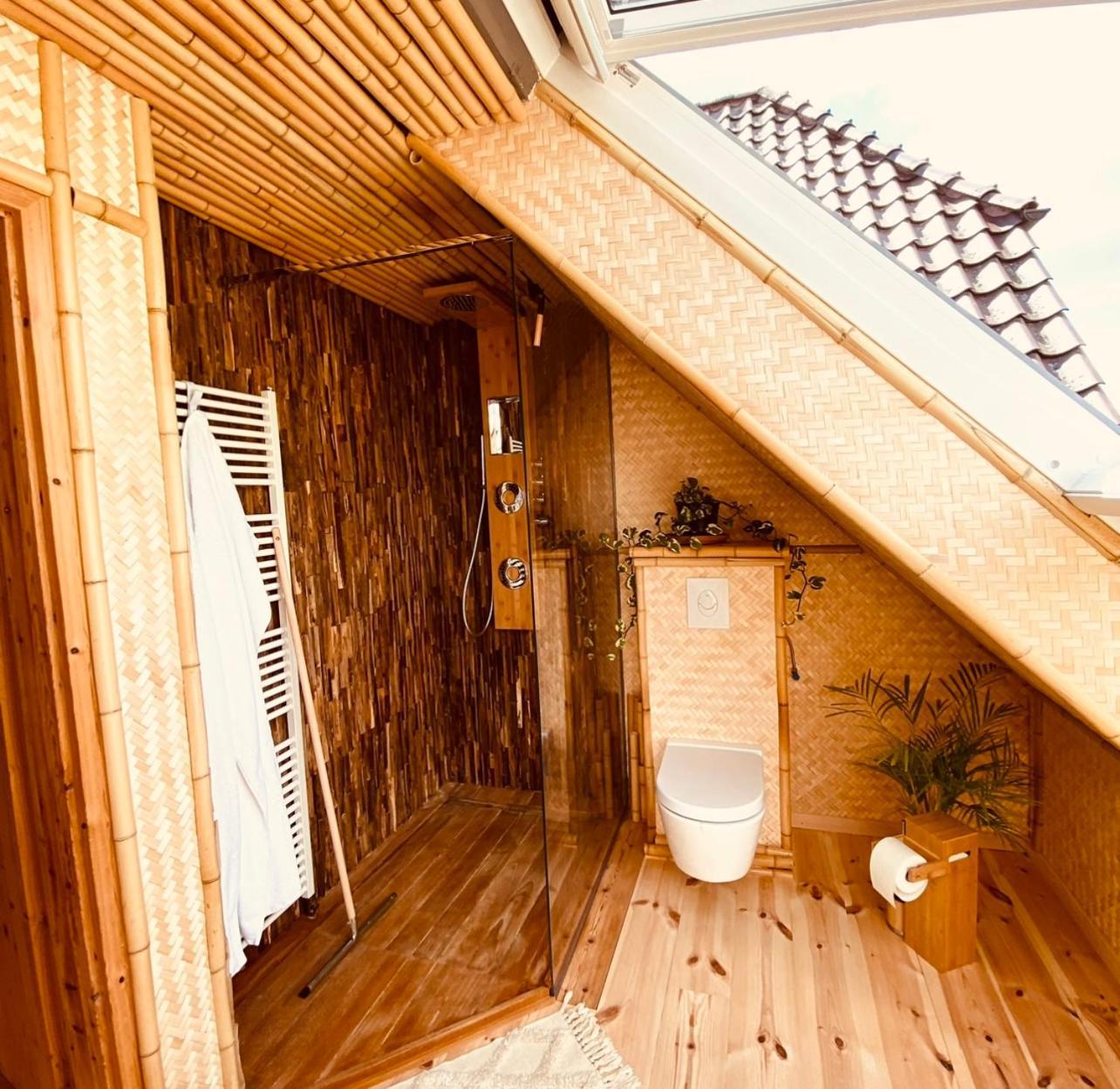 Zimmer mit Queensize-Bett