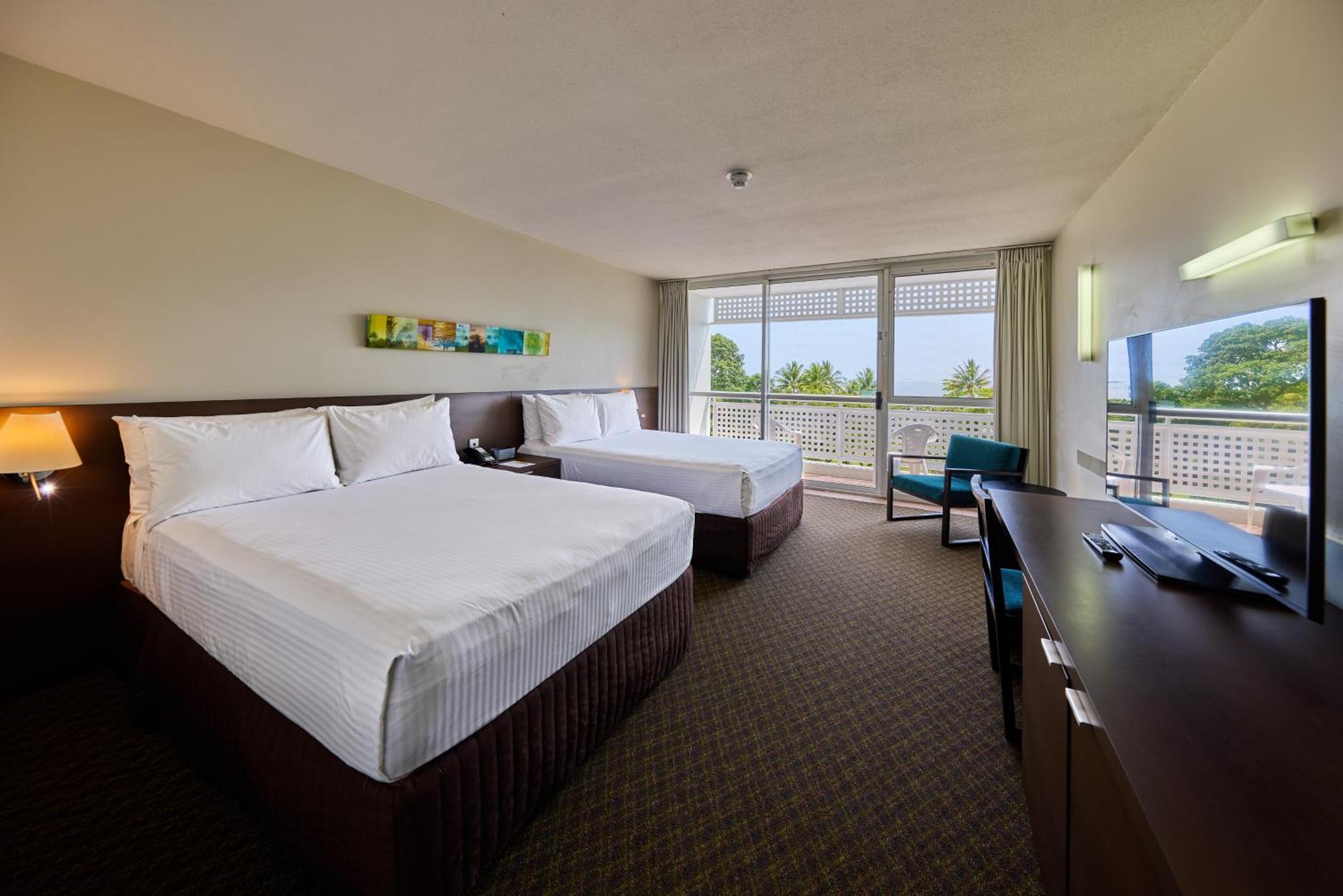 Premium Double Room Two Double Beds Sea View