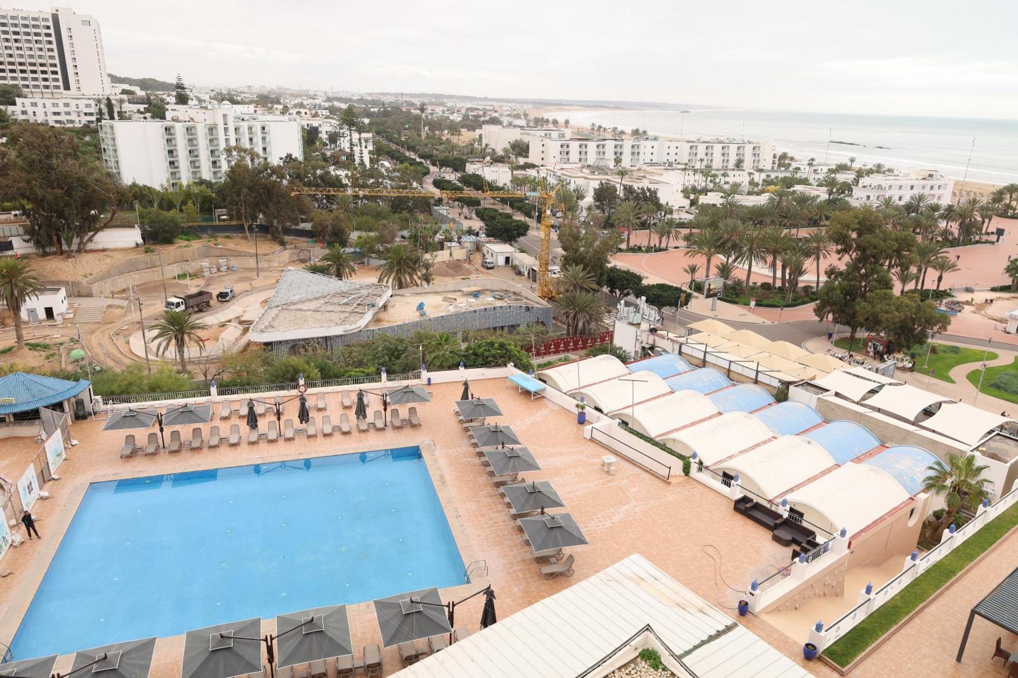 Room Pool View