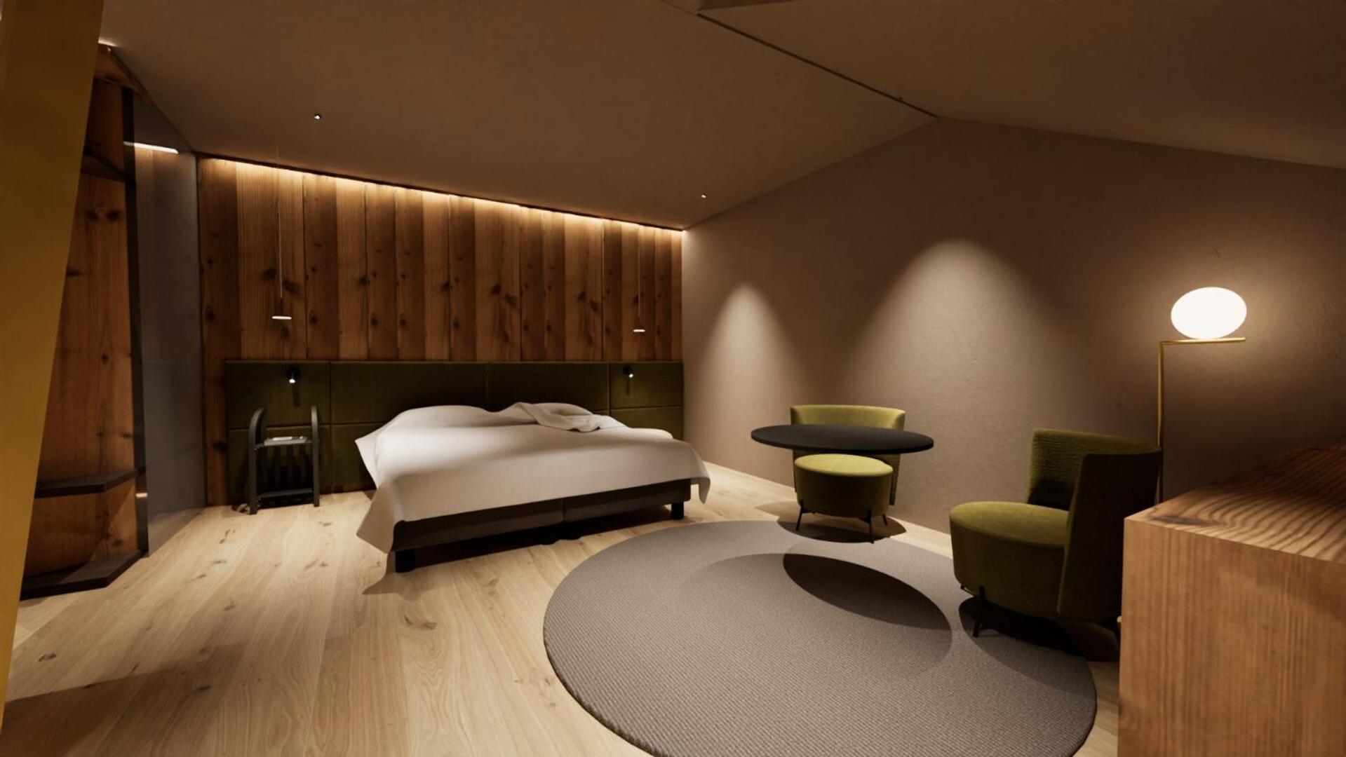 Deluxe Doppelzimmer
