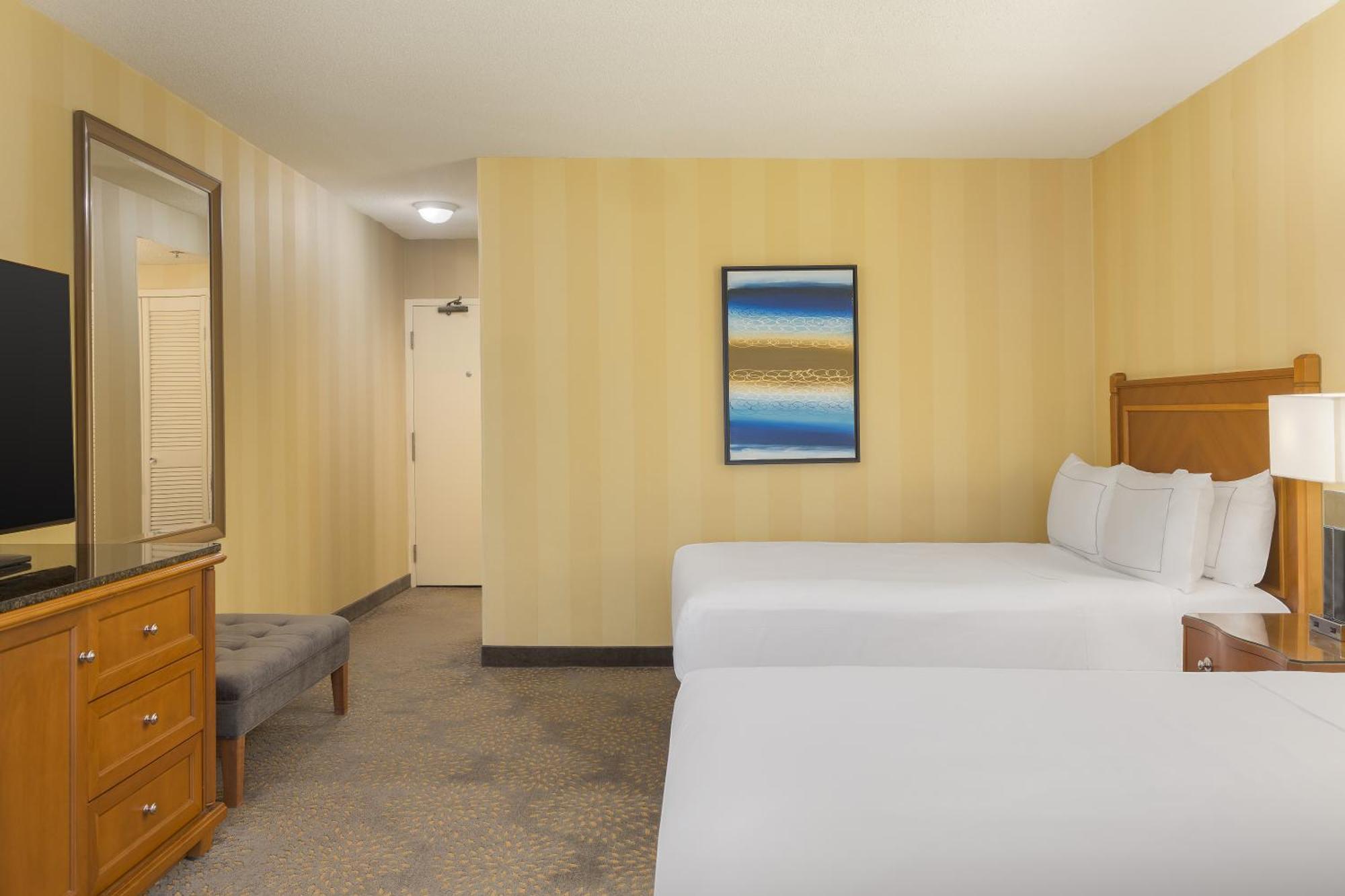 Double Room with Two Double Beds