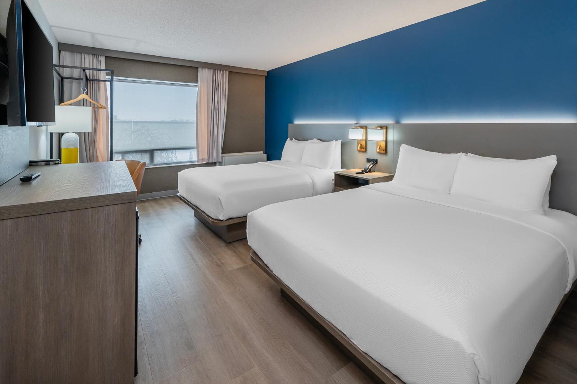 2 Queen Beds, Ground Floor, Non Smoking