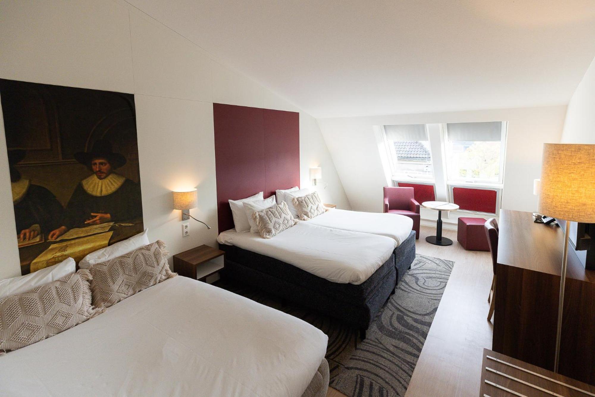 Executive Zweibettzimmer mit Schlafsofa