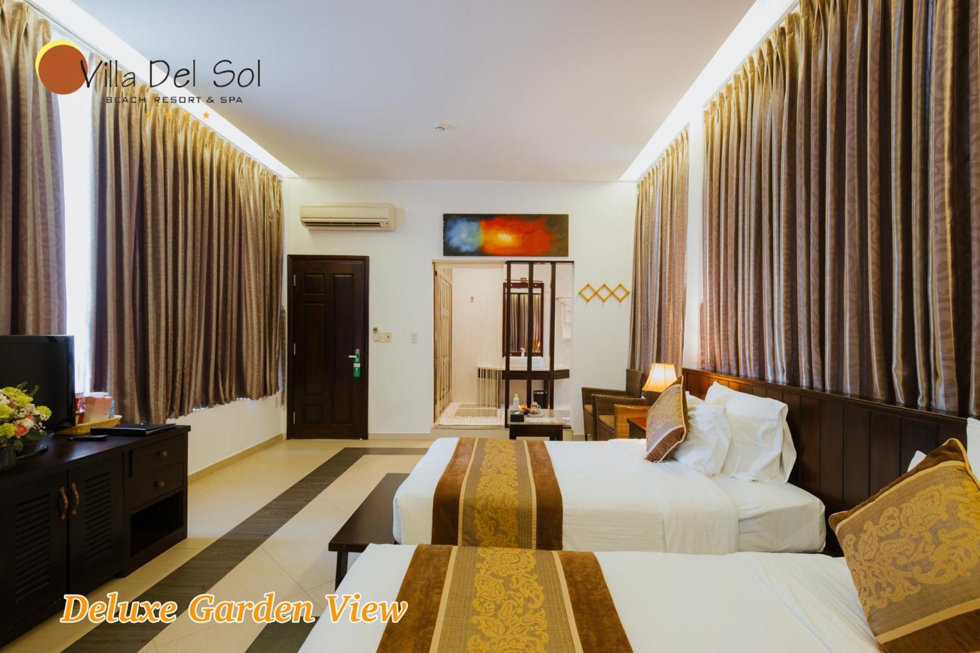 Deluxe Twin Room Garden View
