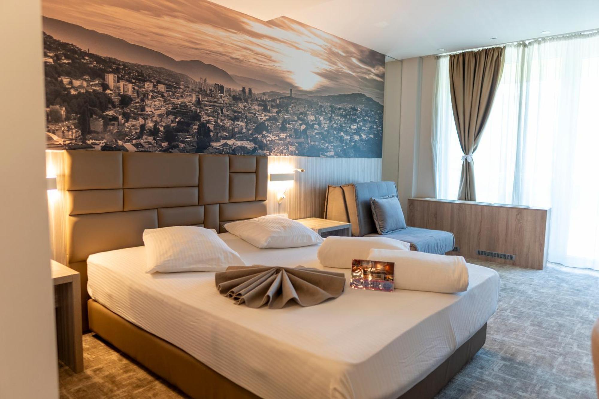 Superior Double or Twin Room Airport Transfer