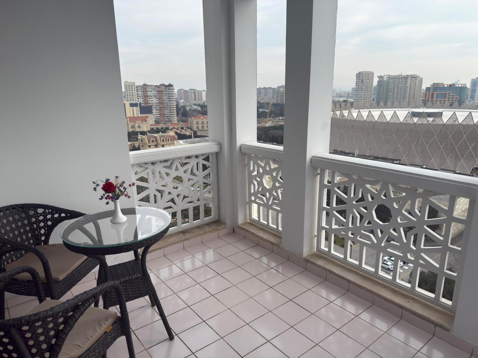 Deluxe Double Room Balcony