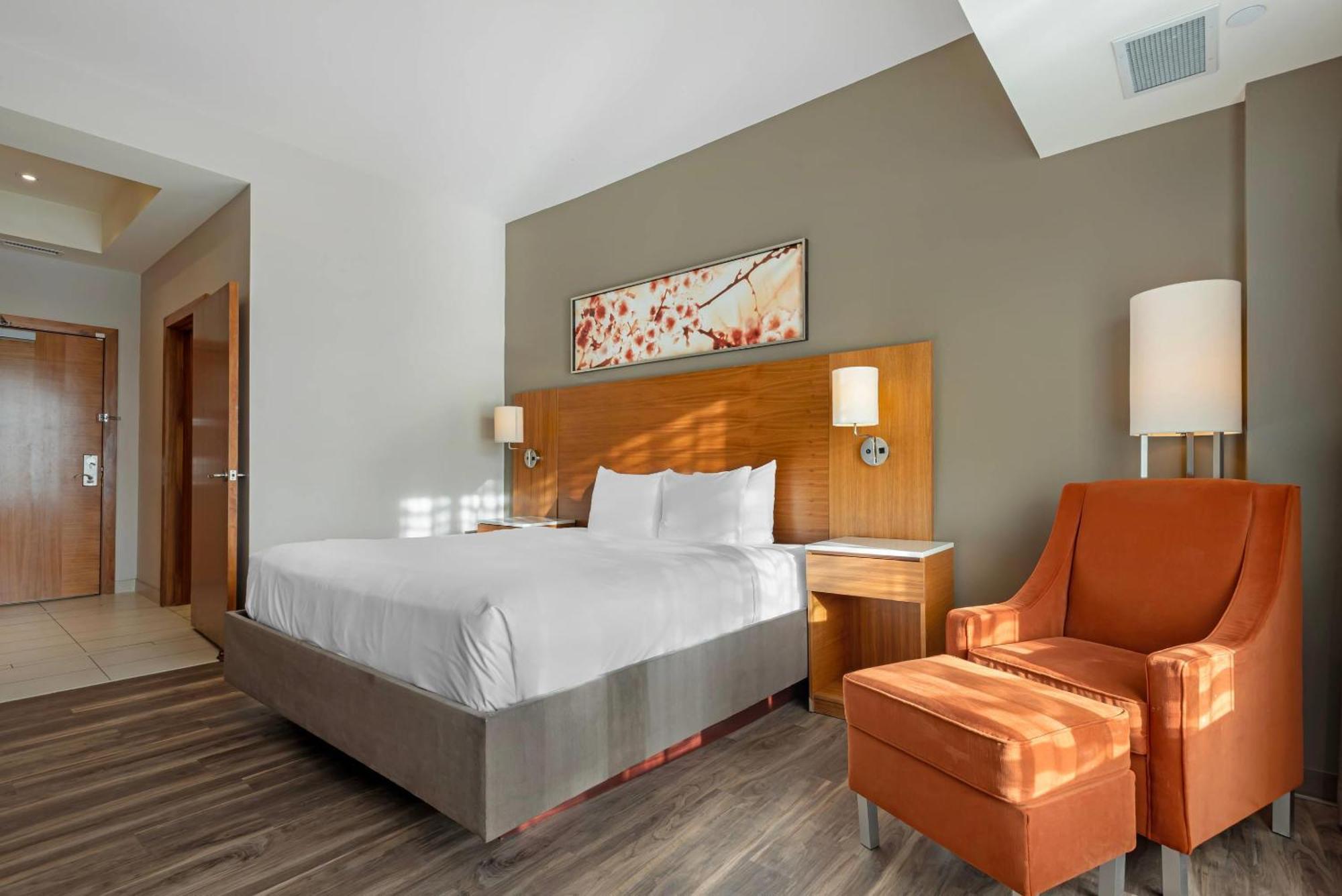 King Room with Roll-In Shower - Disability Access/Non Smoking