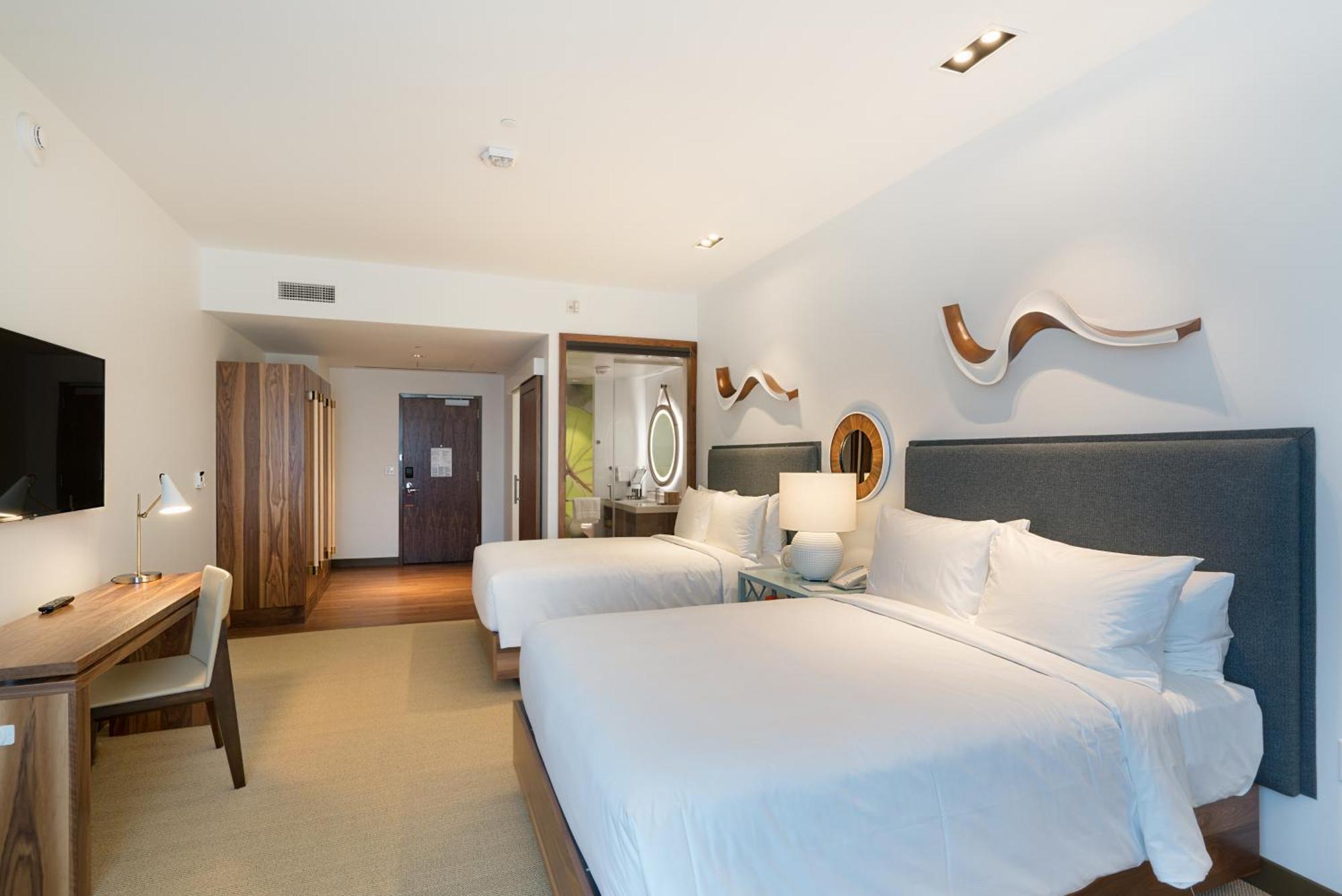 Deluxe Queen Room Two Queen Beds