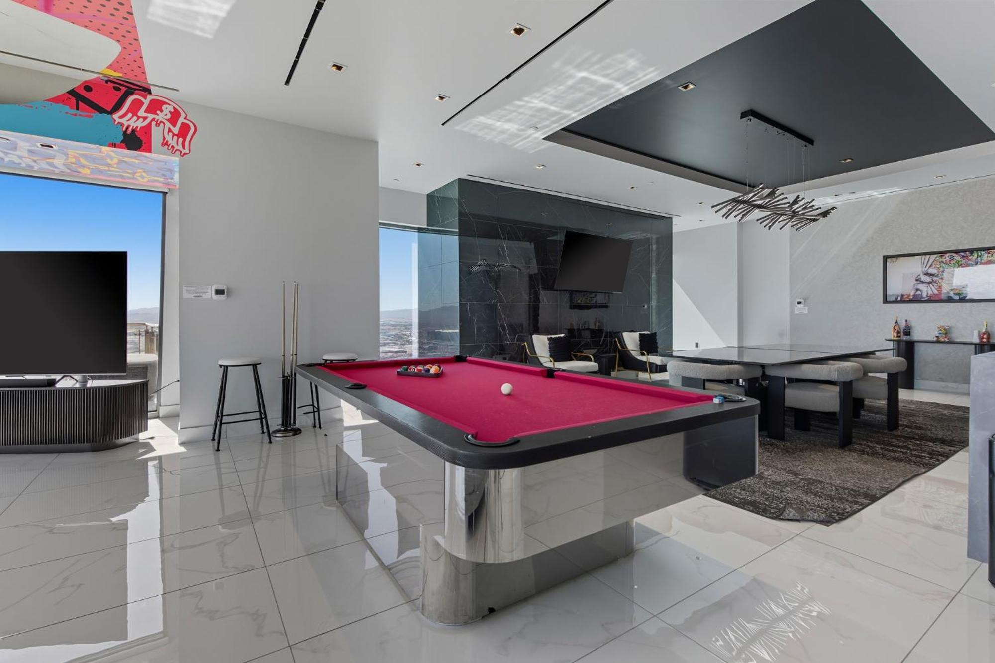 Designer Penthouse | Full Strip View & Private Balcony