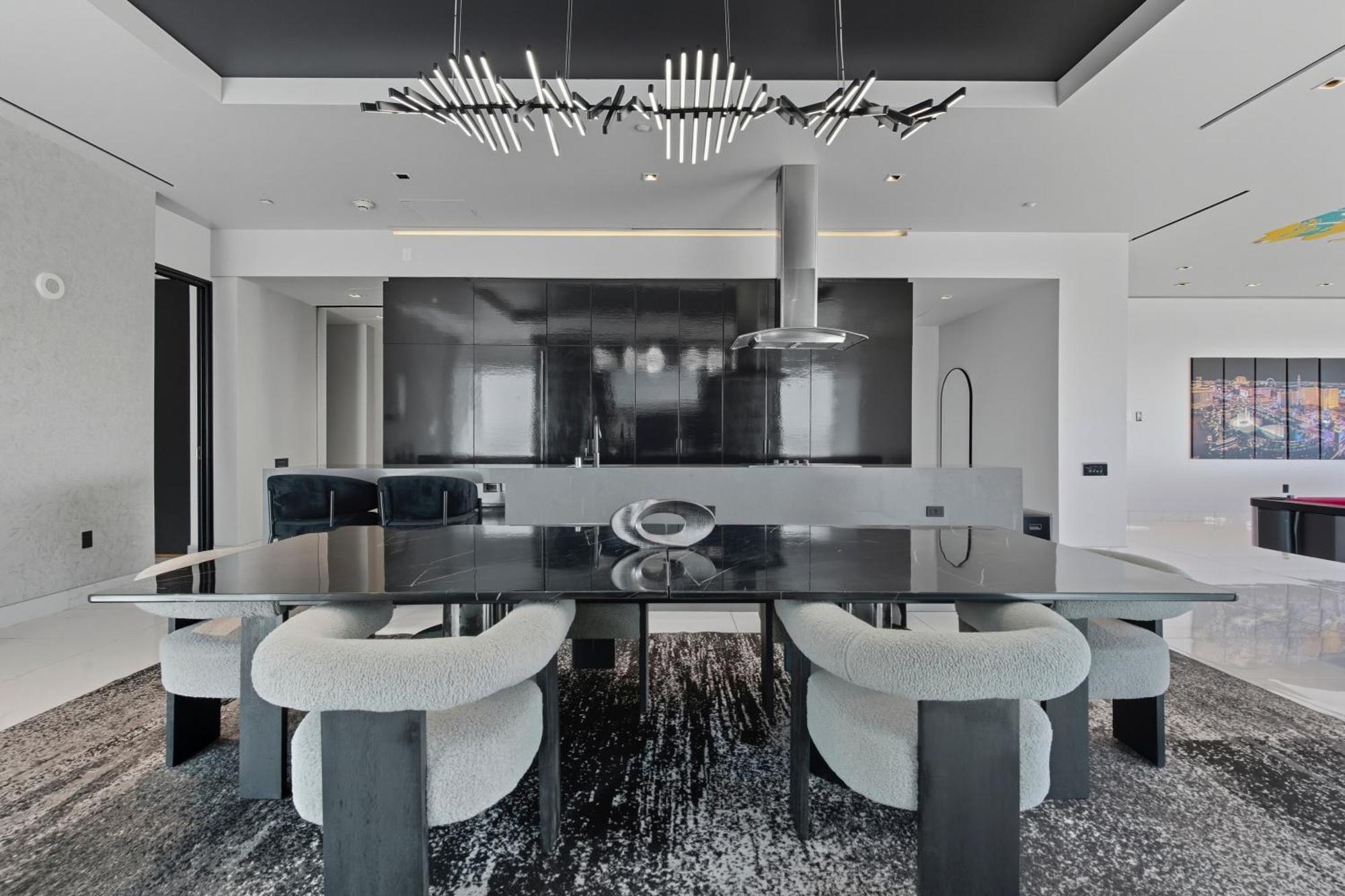 Designer Penthouse | Full Strip View & Private Balcony