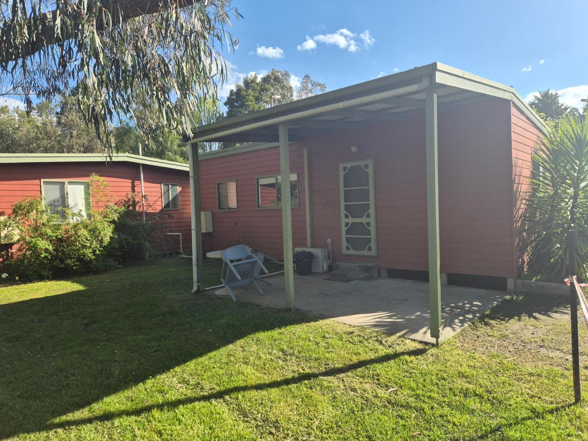 Grevillea Cabin Pet Friendly