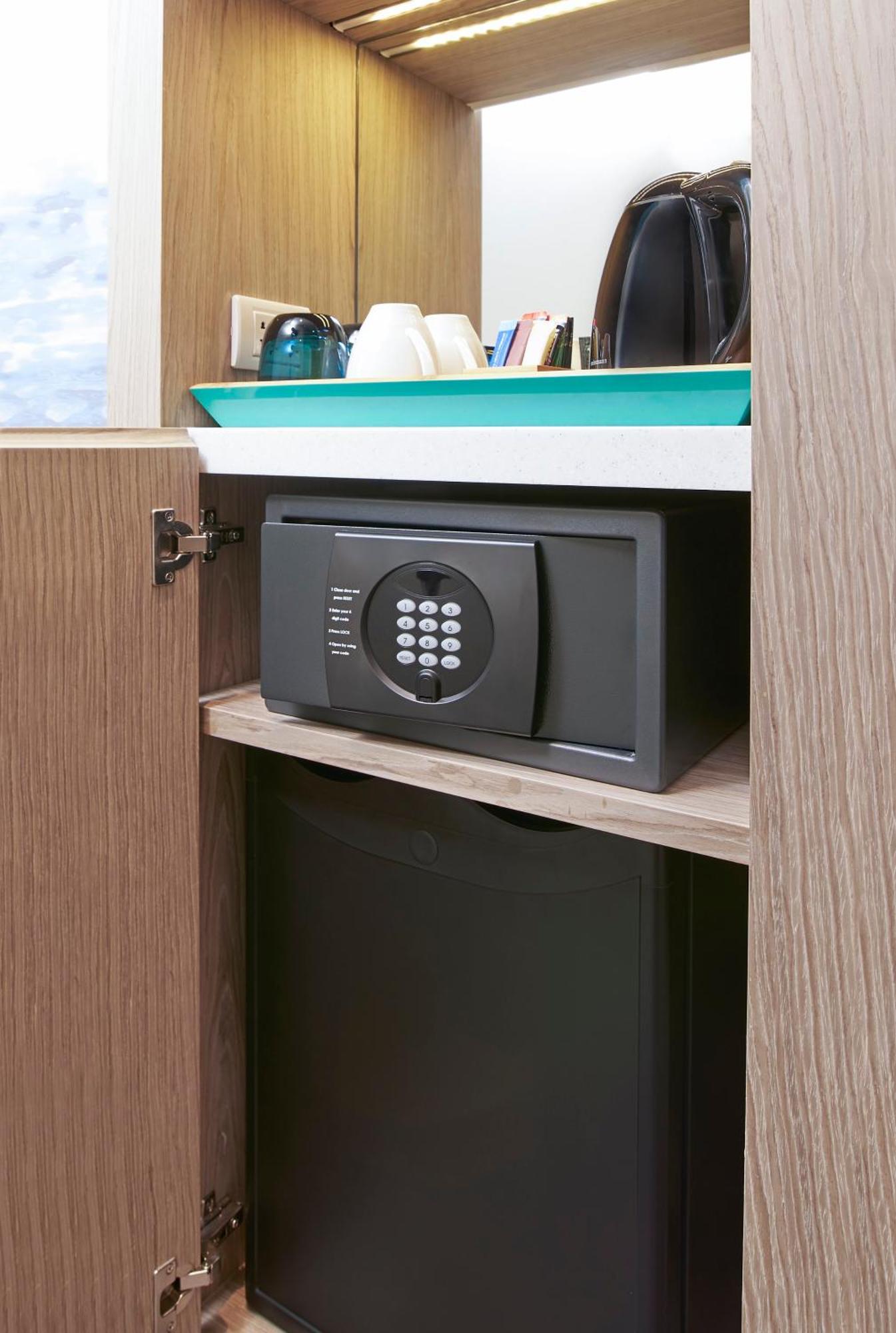 Deluxe Zweibettzimmer mit Meerblick