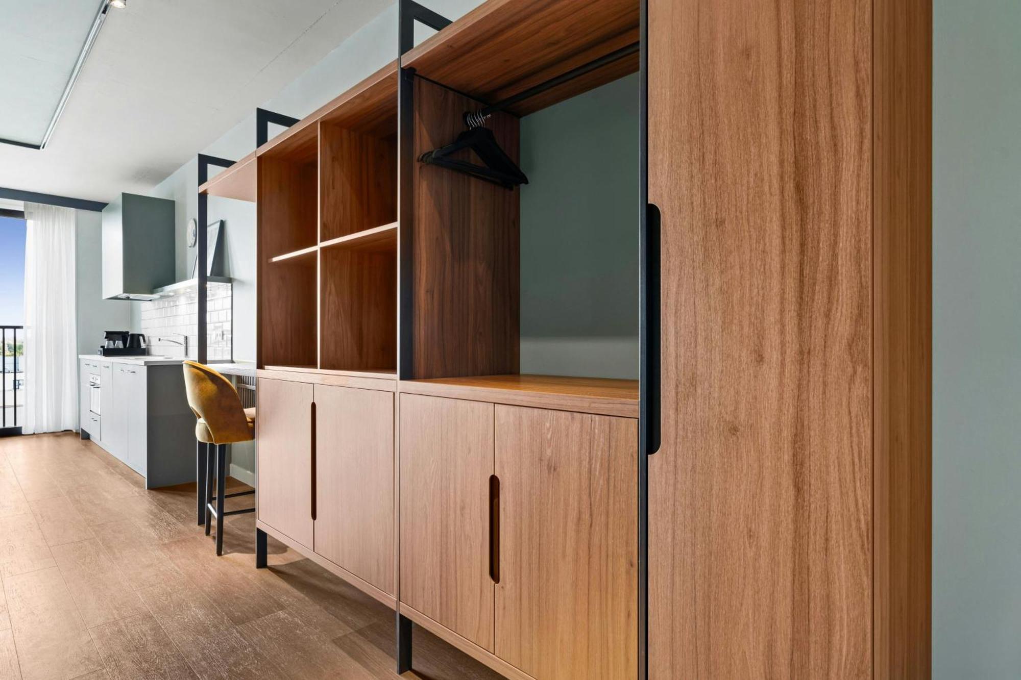 Apartamento Estudio con 2 camas